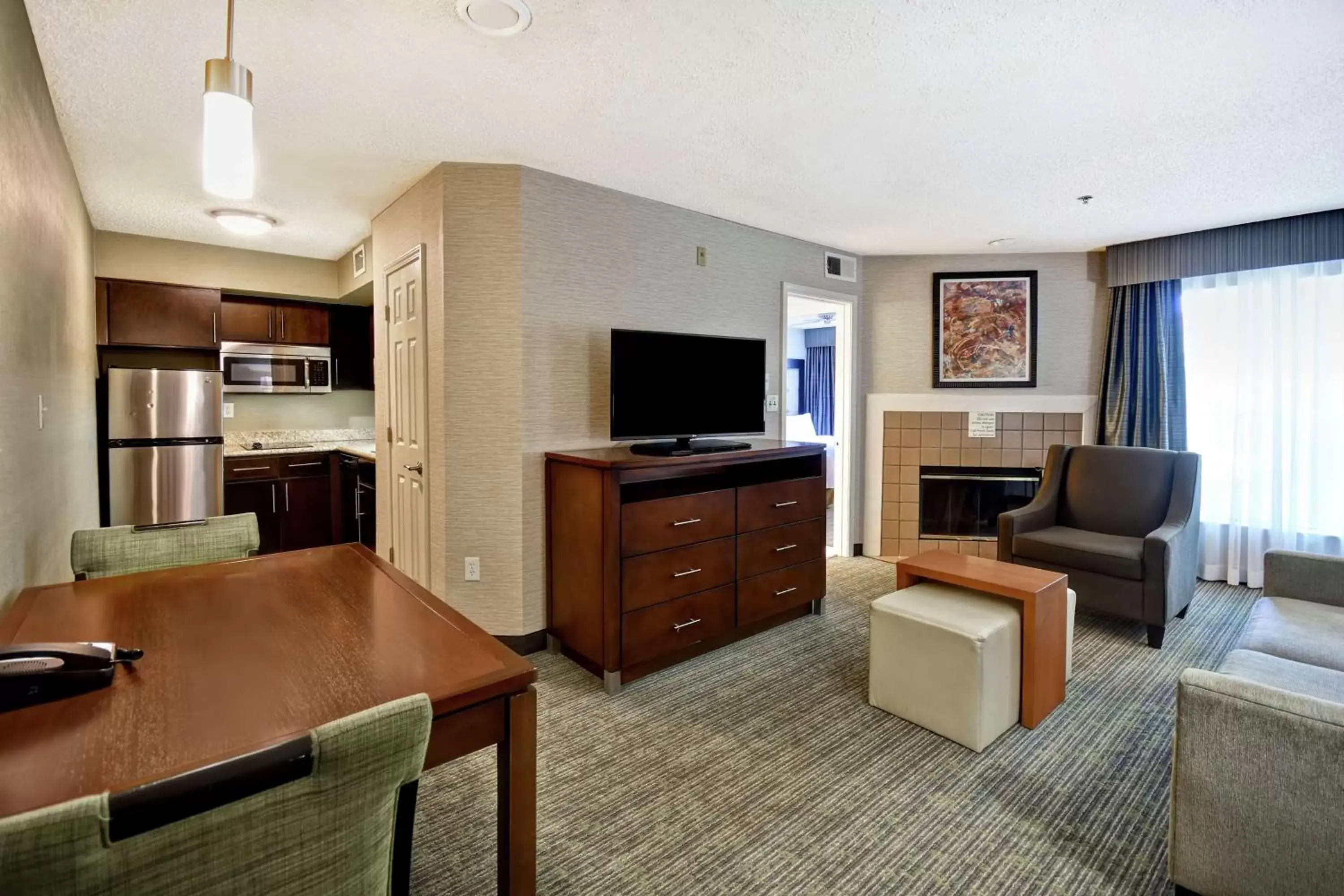 Bedroom, Seating Area in Homewood Suites by Hilton Atlanta-Galleria/Cumberland