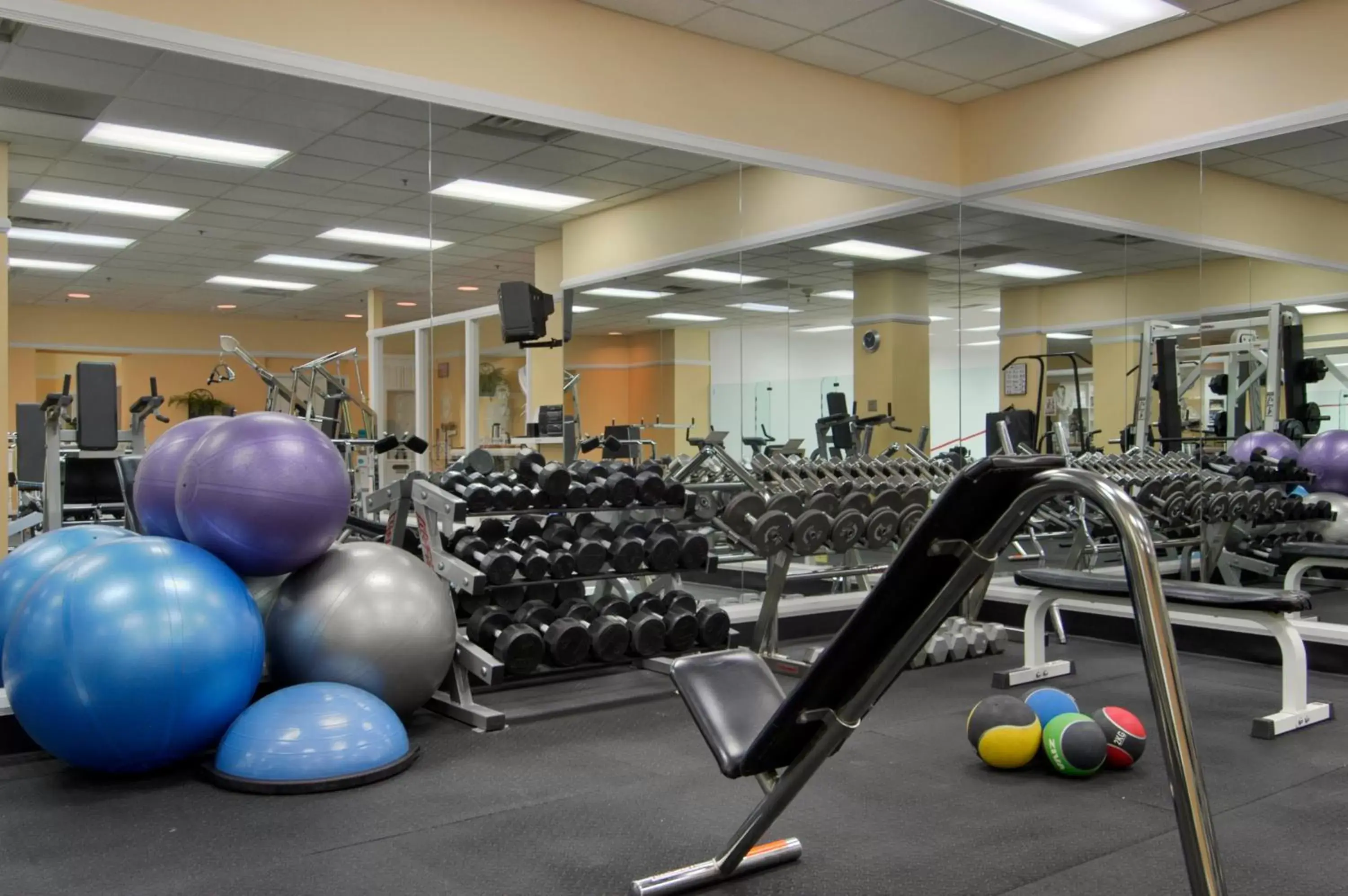 Fitness centre/facilities, Fitness Center/Facilities in Fairmont Hotel Macdonald