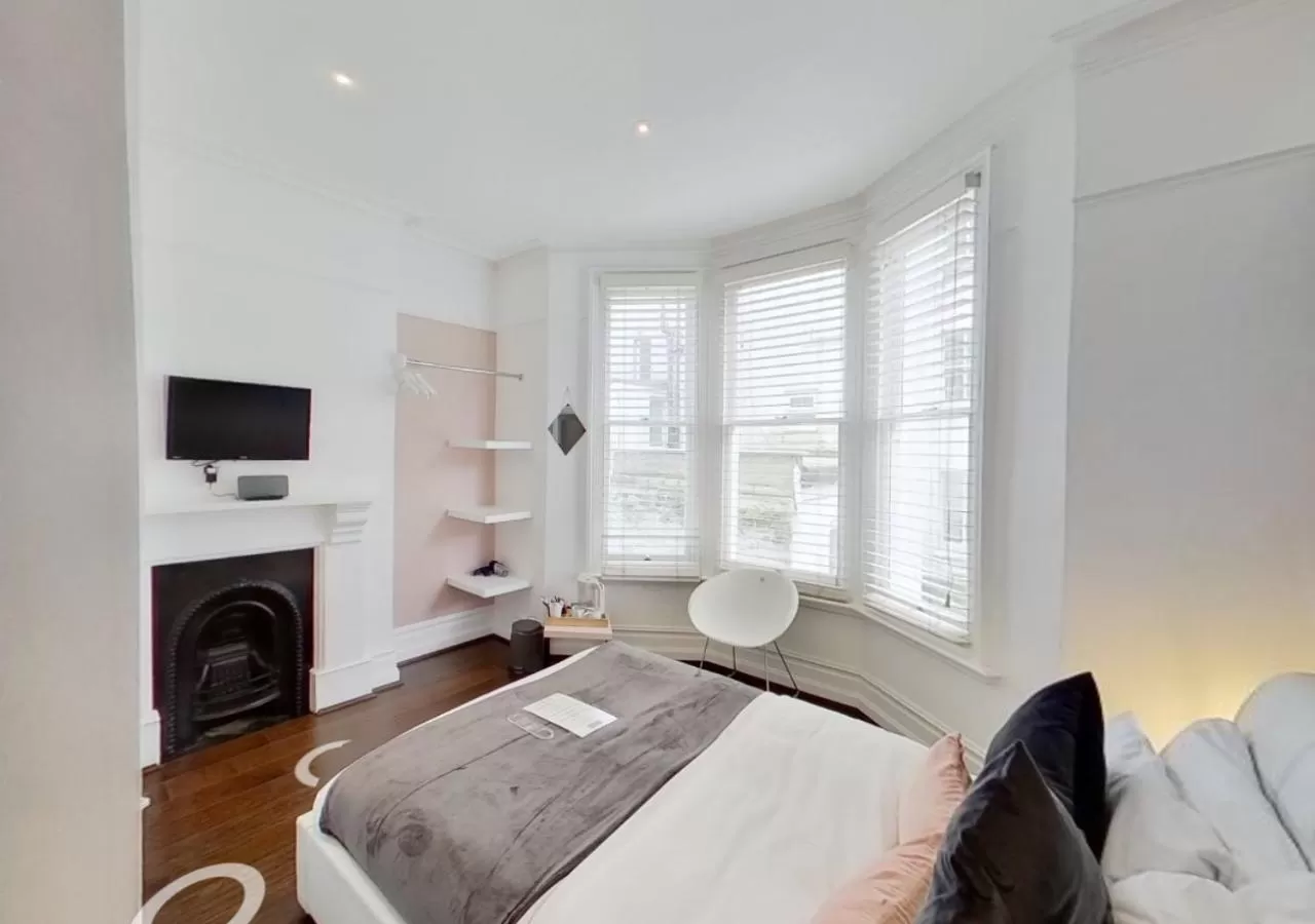 Bed in Hotel Nineteen