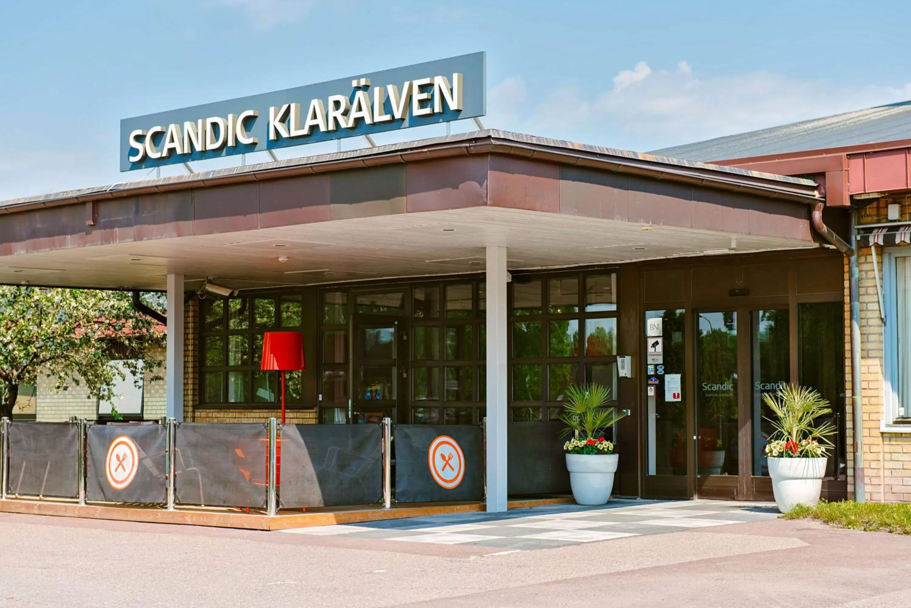 Property building in Scandic Klarälven