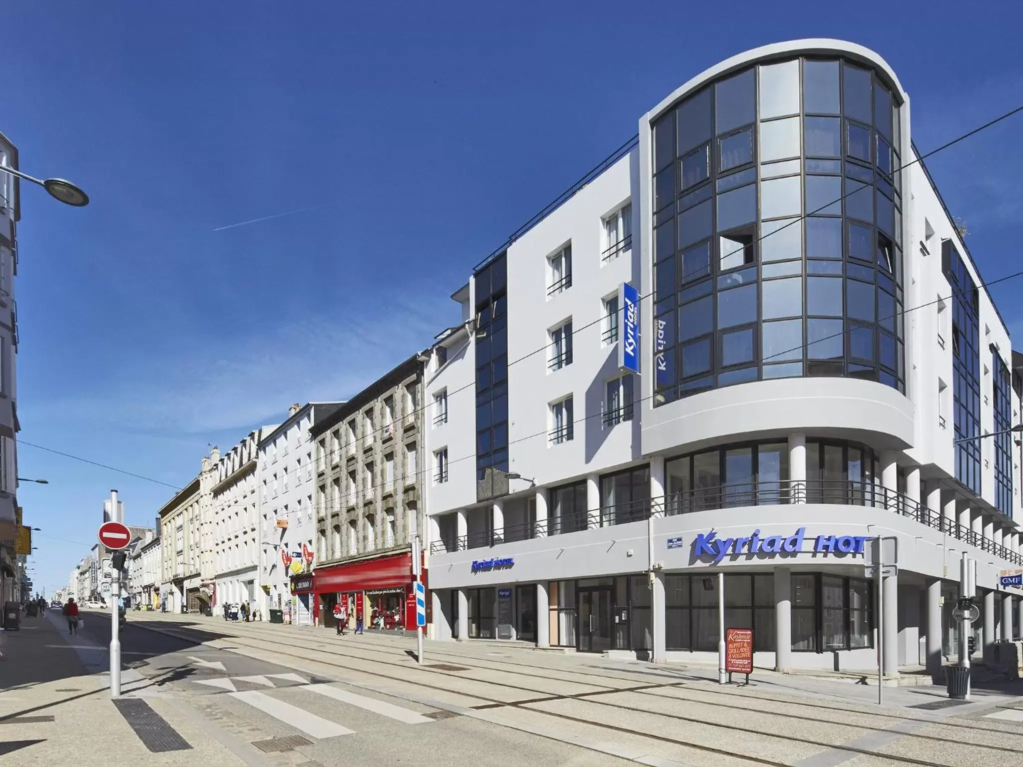 Facade/entrance, Property Building in Kyriad Hotel Brest