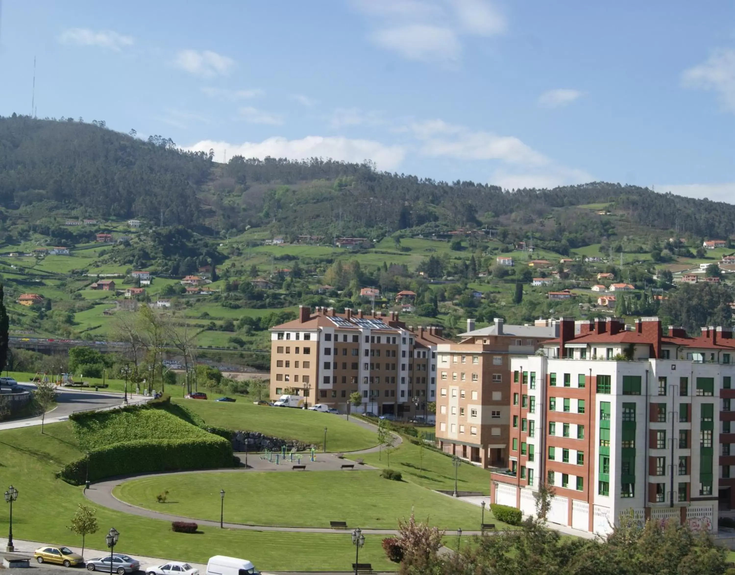 Area and facilities in El Retiro de Cardea