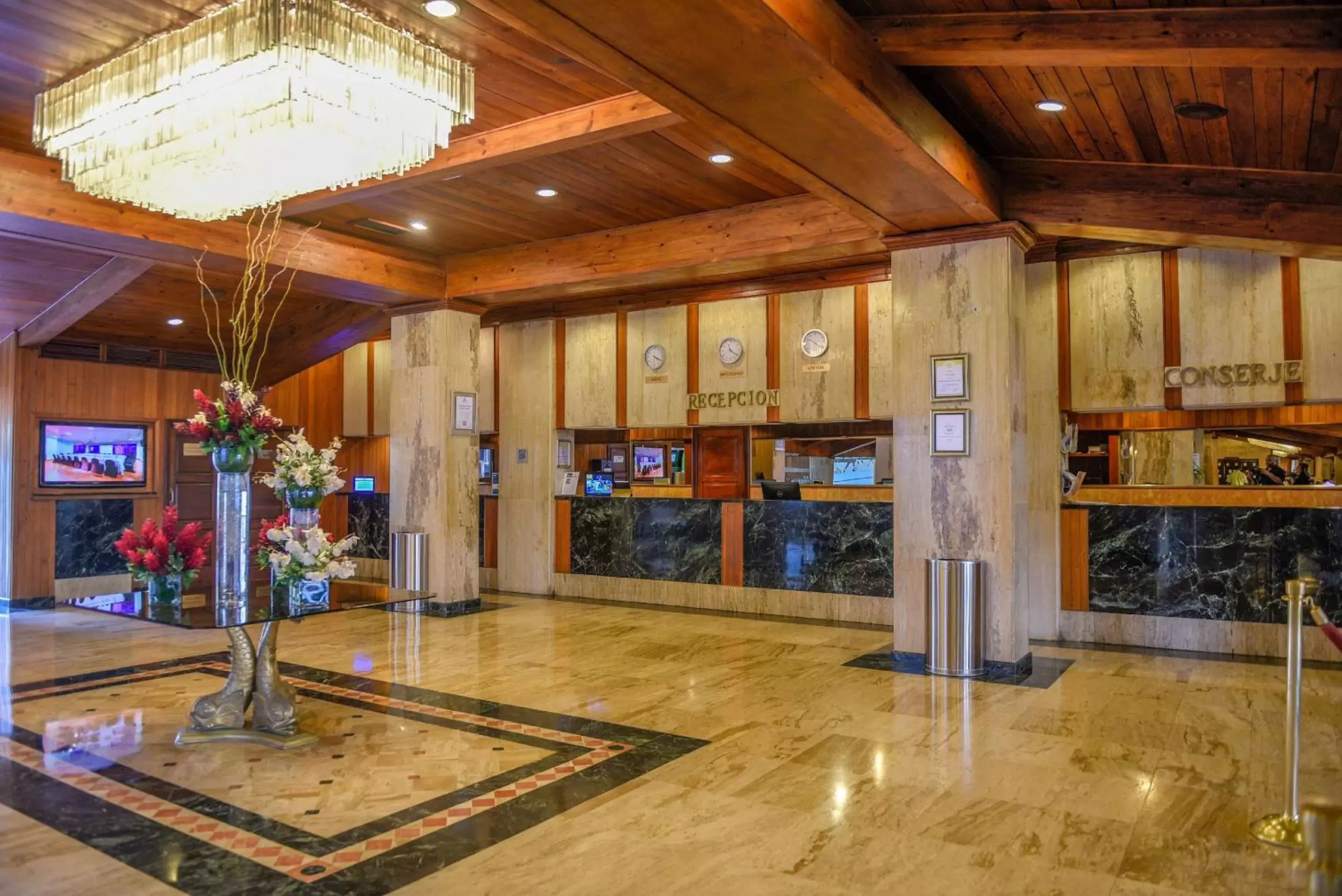 Lobby or reception, Lobby/Reception in Dominican Fiesta Hotel & Casino