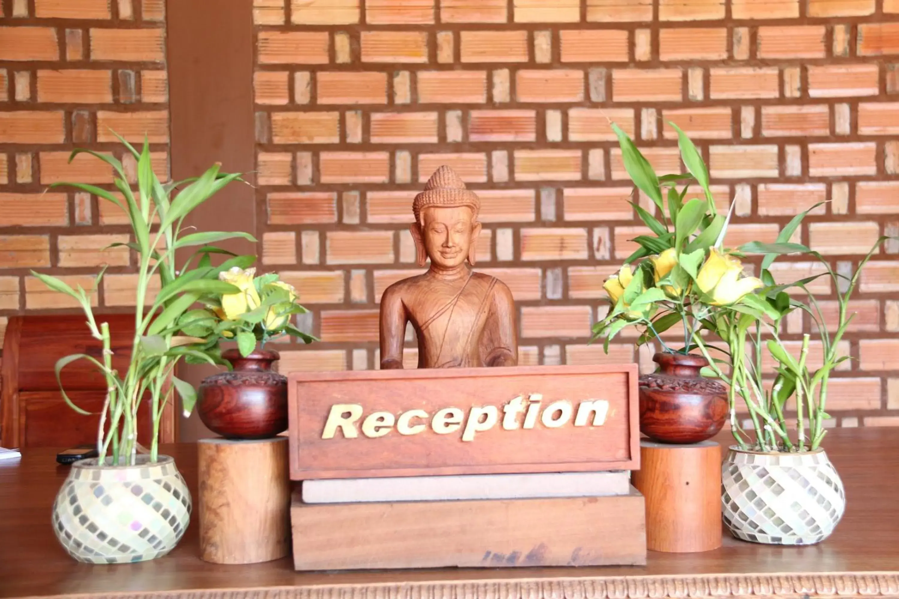 Lobby or reception in Shining Angkor Boutique Hotel Lobby or reception in Shining Angkor Boutique Hotel