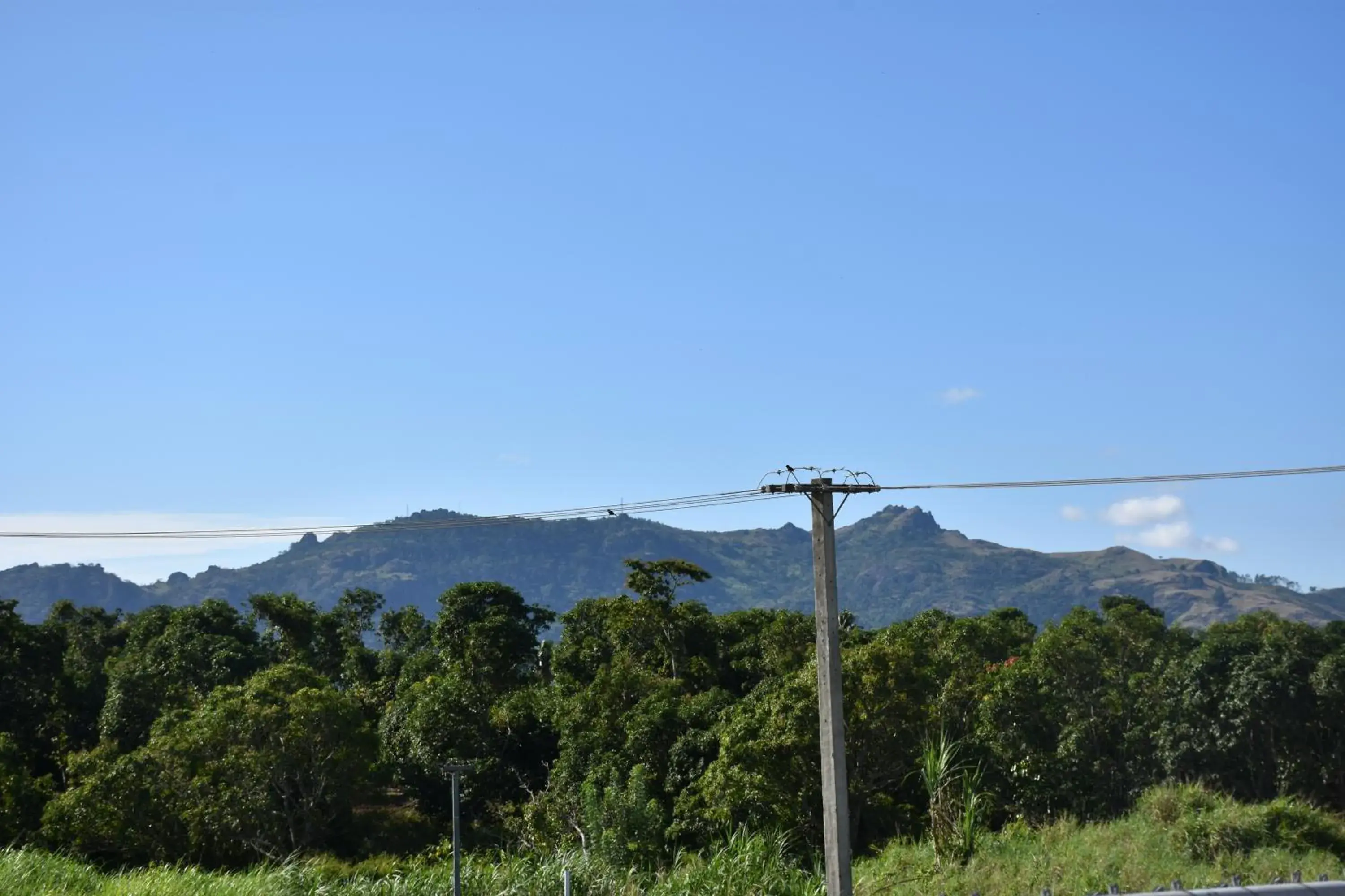 Mountain view, Natural Landscape in Westfield Homestay Fiji
