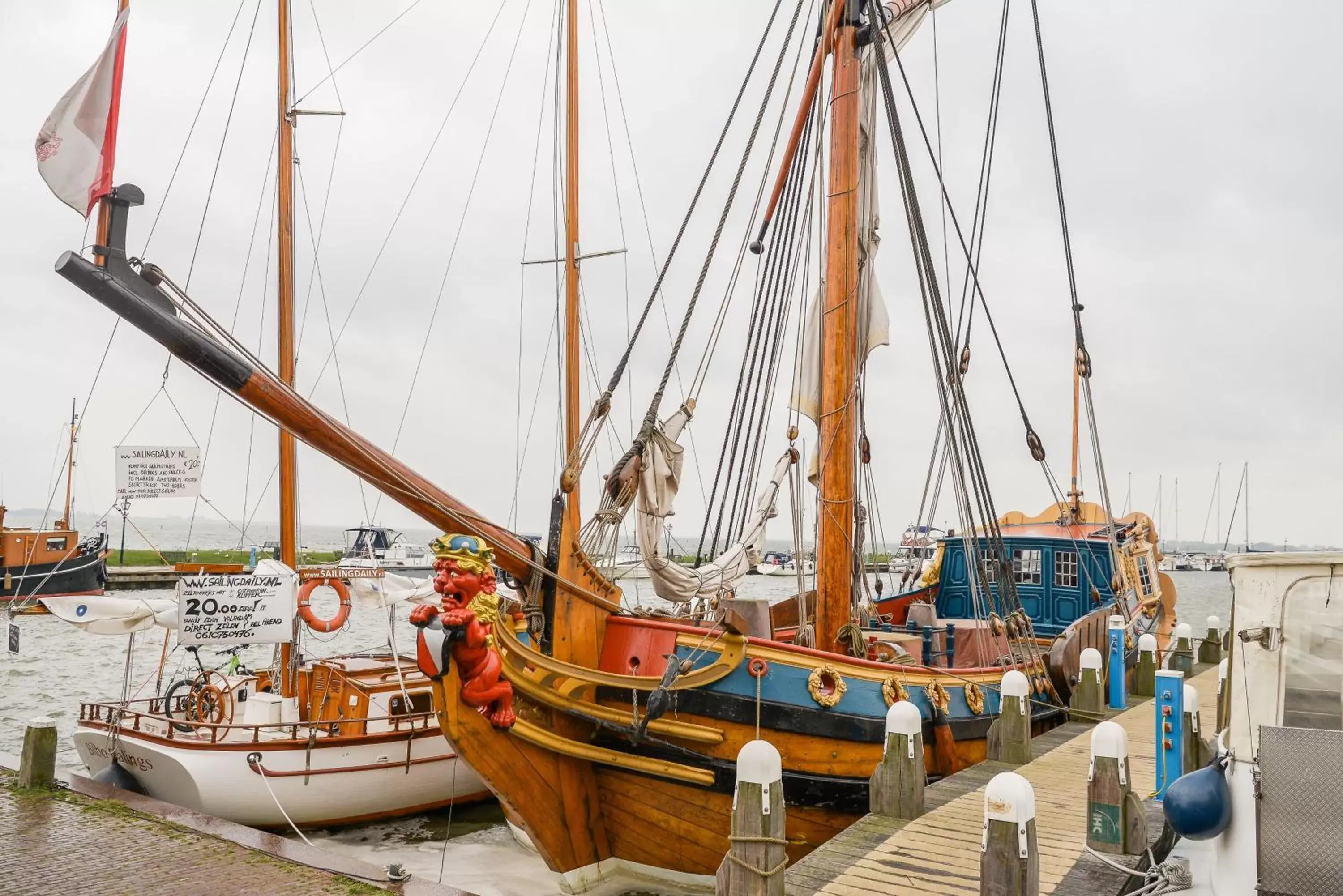 Boutique hotel The Old Bridge, Volendam