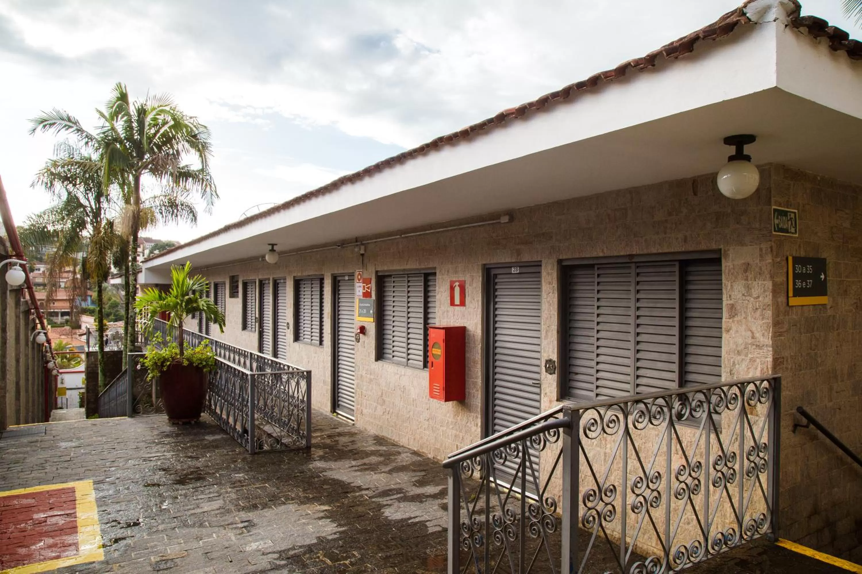 Area and facilities in SESC POÇOS DE CALDAS