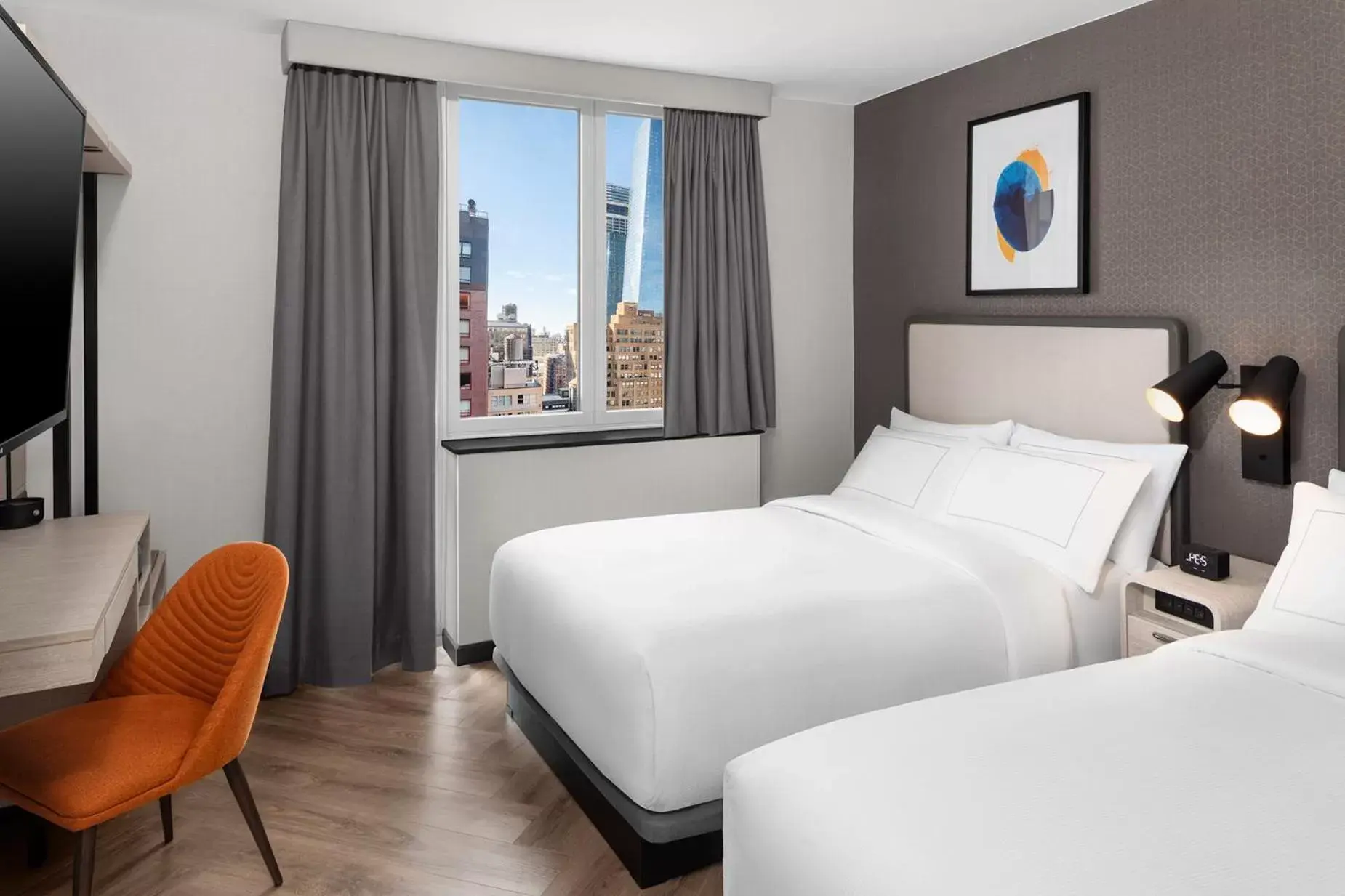 Photo of the whole room, Bed in voco Times Square South, an IHG Hotel