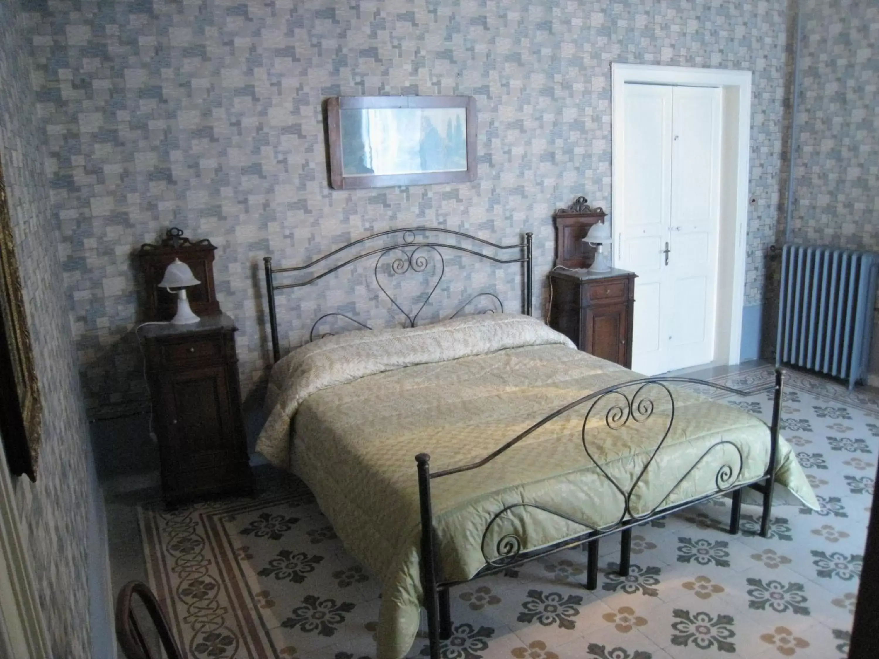 Bed in Villa Genny