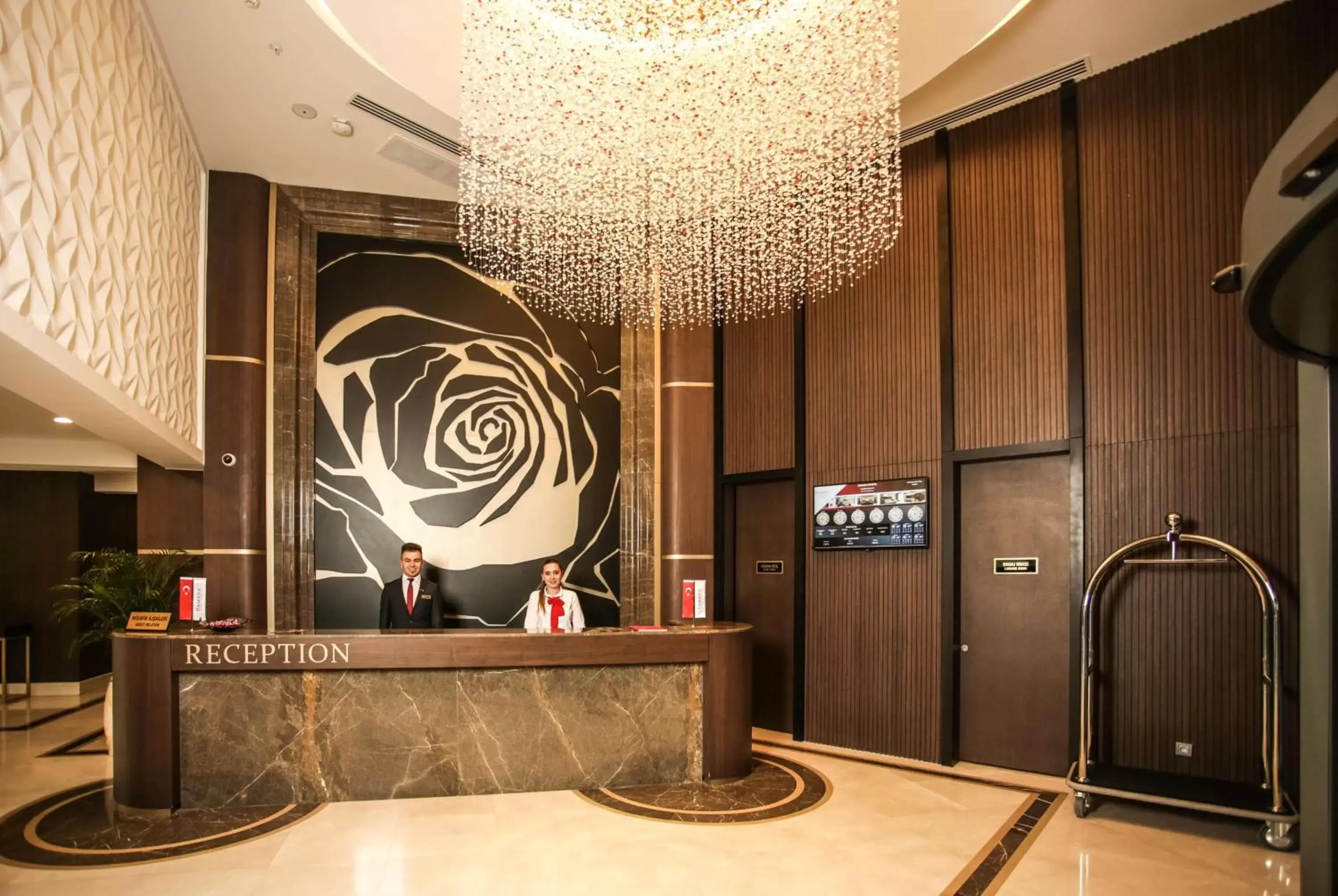 Lobby or reception, Lobby/Reception in Ramada by Wyndham Isparta