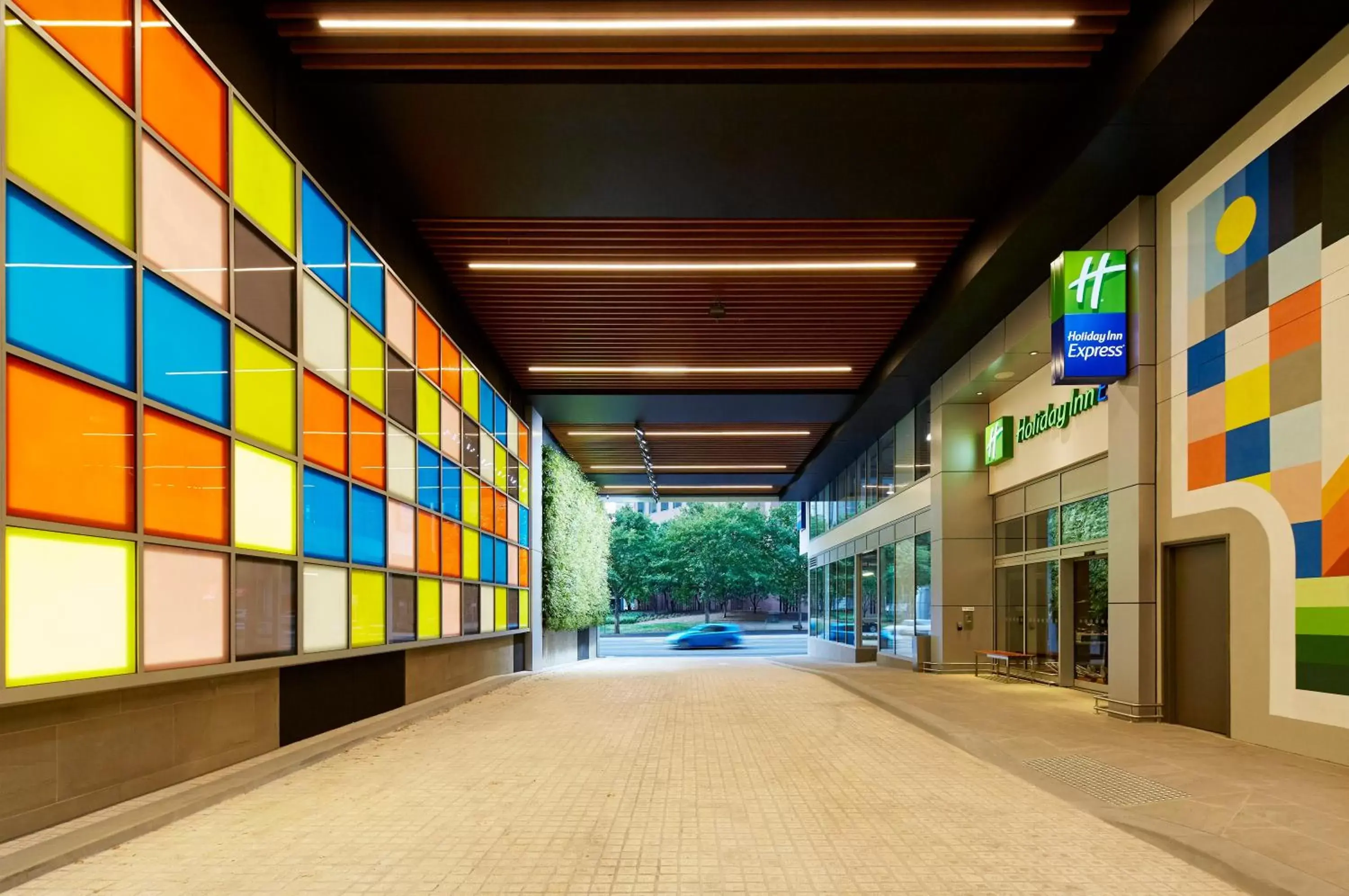 Property building in Holiday Inn Express Melbourne Southbank, an IHG Hotel