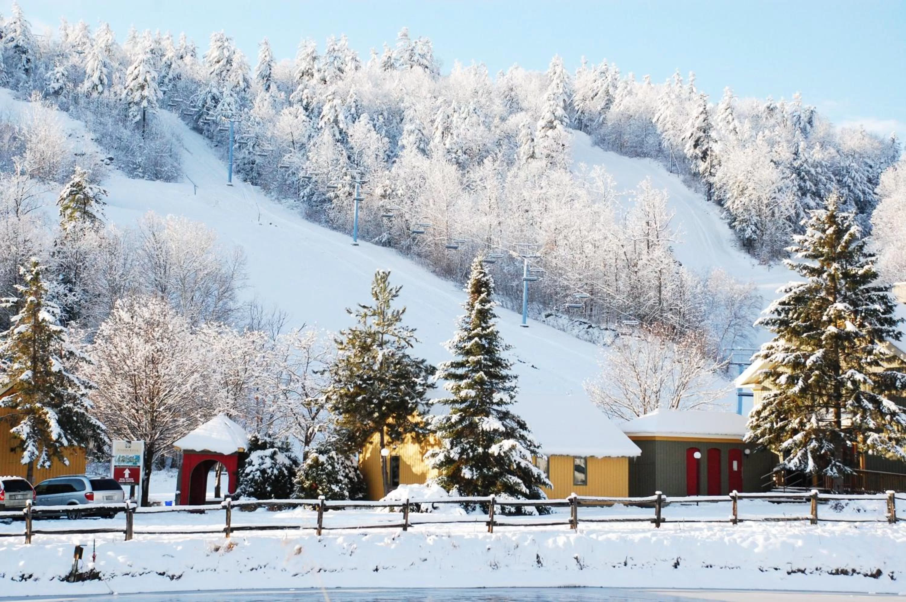 Winter in Calabogie Peaks Hotel, Ascend Hotel Collection