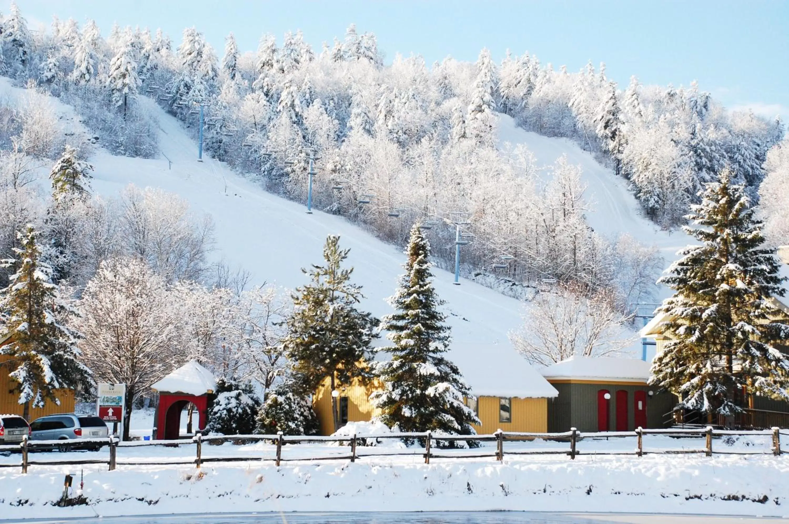 Winter in Calabogie Peaks Hotel, Ascend Hotel Collection