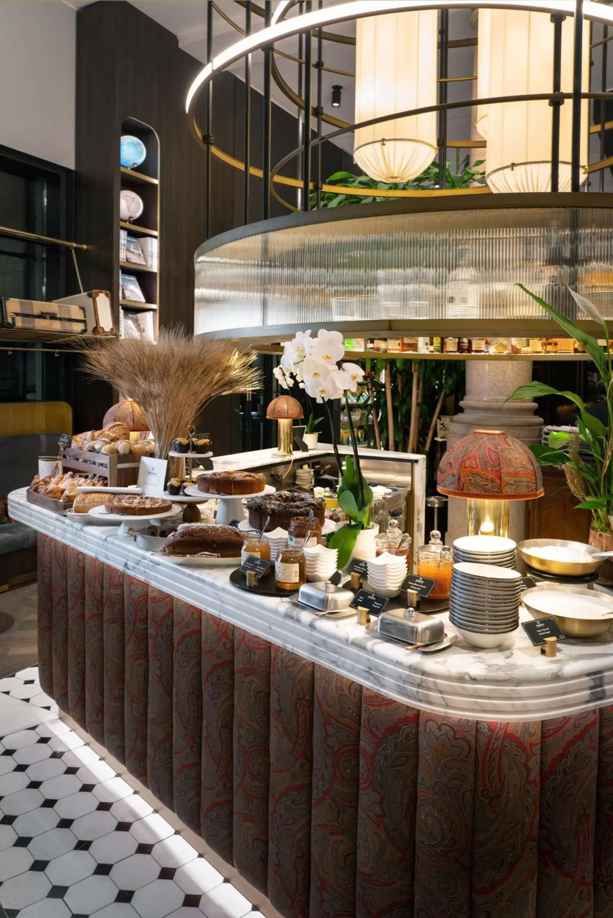 Breakfast, Restaurant/Places to Eat in Radisson Collection Hotel, Palazzo Touring Club Milan