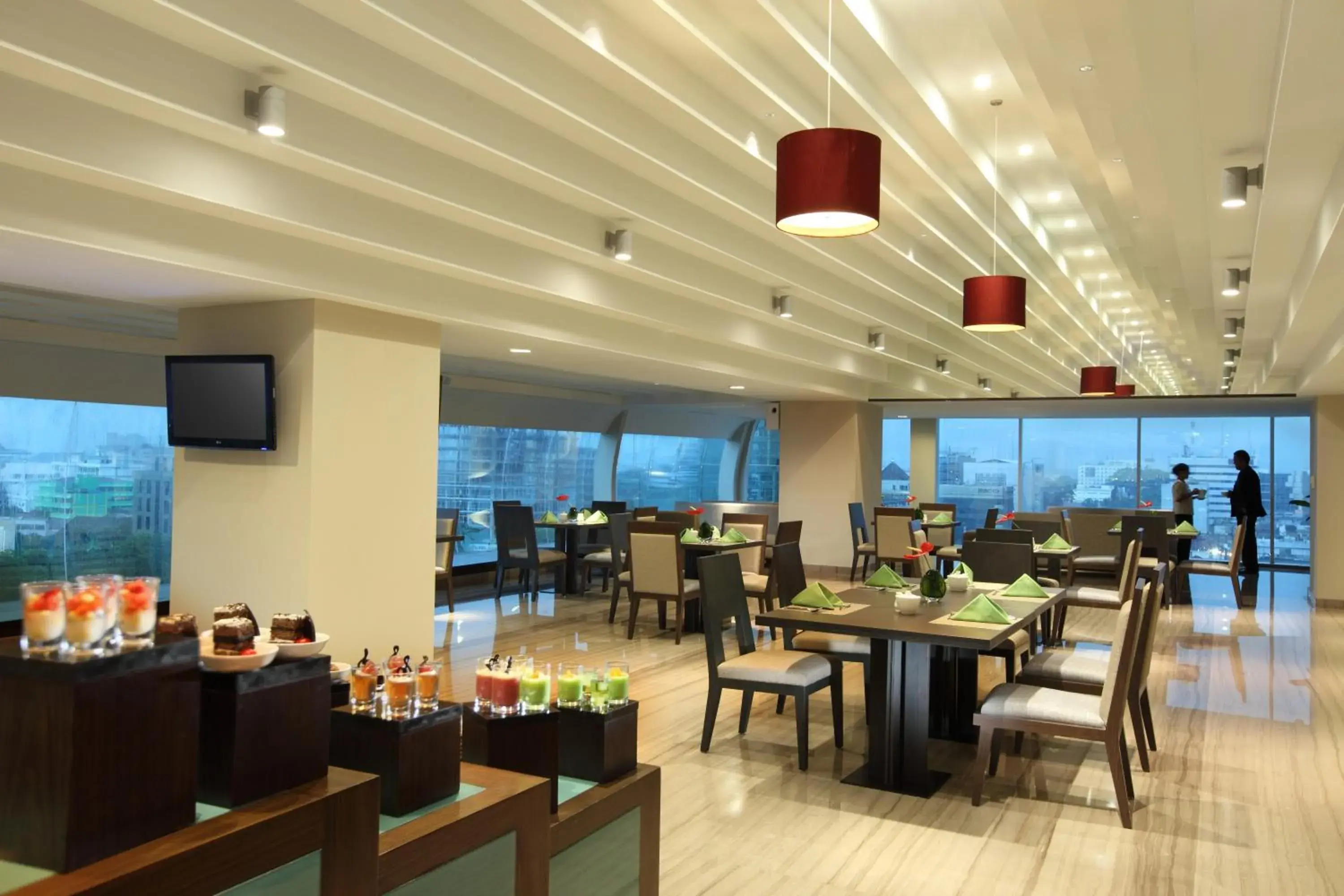 Restaurant/places to eat in Santika Premiere Dyandra Hotel & Convention - Medan Restaurant/places to eat in Santika Premiere Dyandra Hotel & Convention - Medan