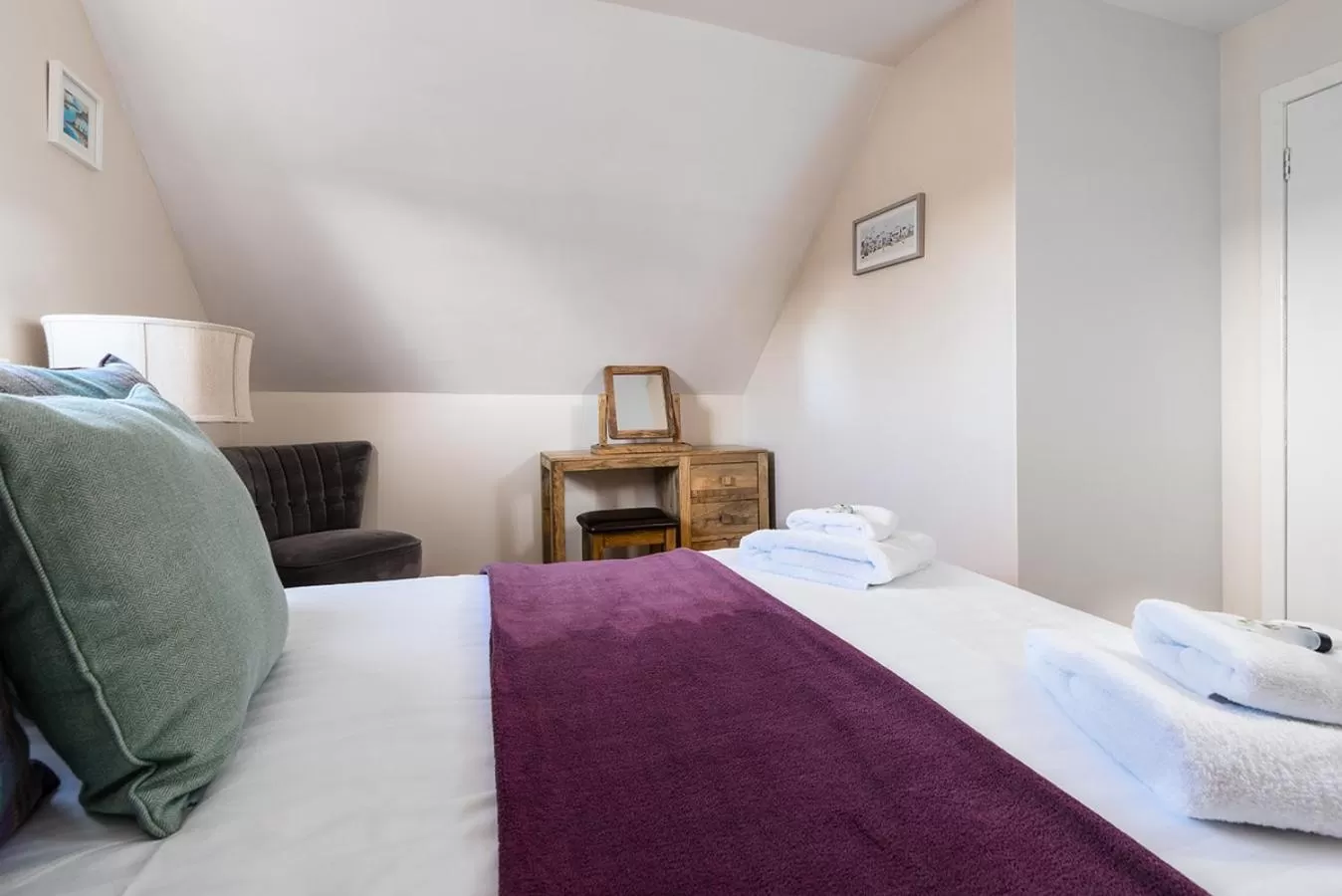 Bed in Croft Na Coille