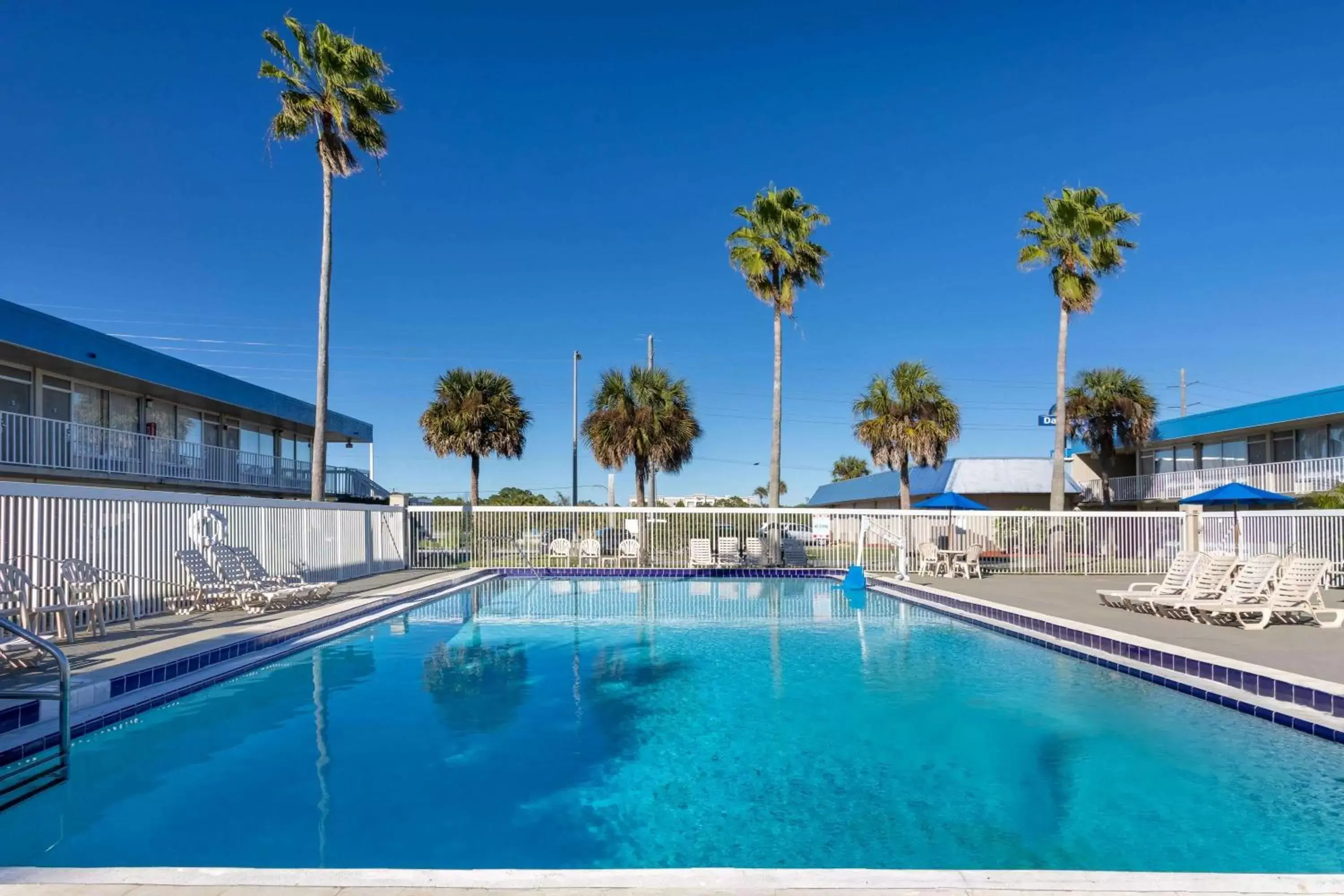Activities, Swimming Pool in Days Inn by Wyndham Titusville Kennedy Space Center