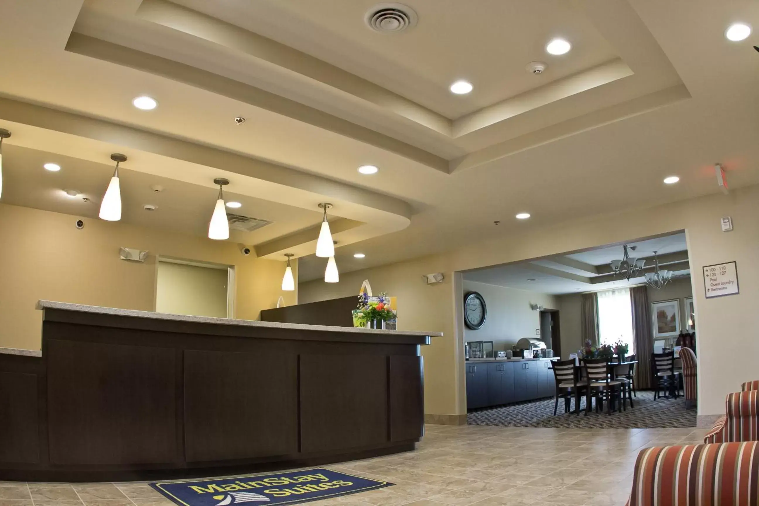 Lobby or reception, Lobby/Reception in MainStay Suites Rapid City