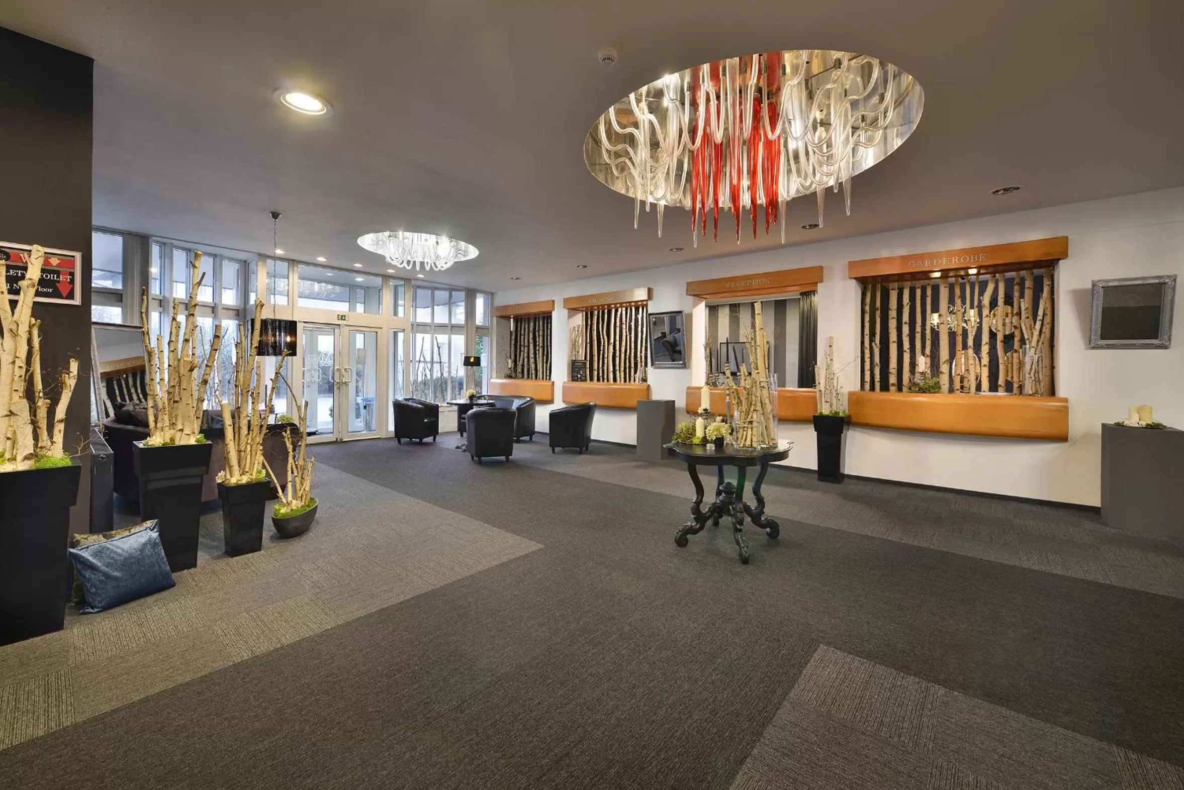 Lobby or reception in Parkhotel Morris Novy Bor
