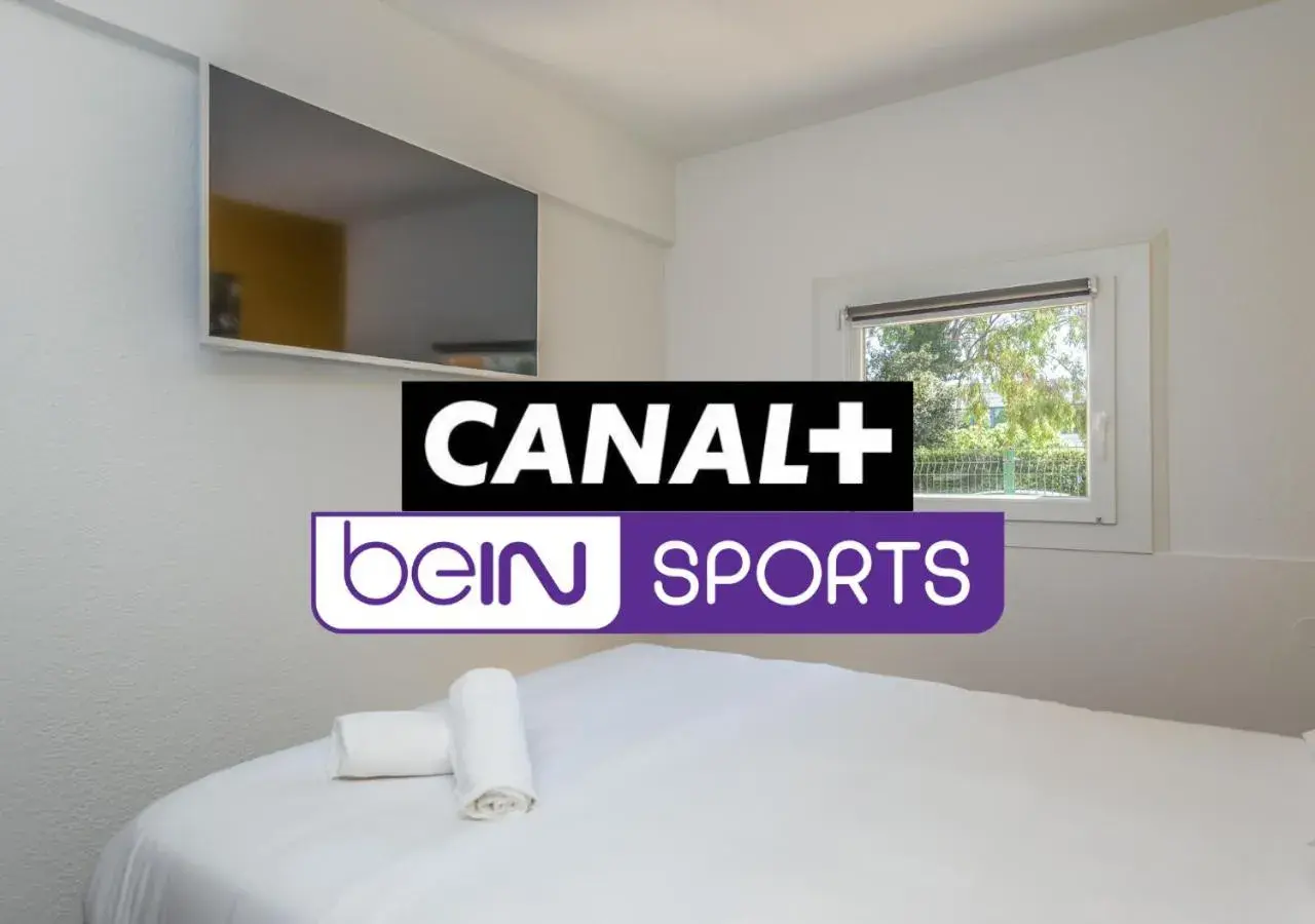 Bed in KYRIAD DIRECT TOULON OUEST - La Seyne sur Mer