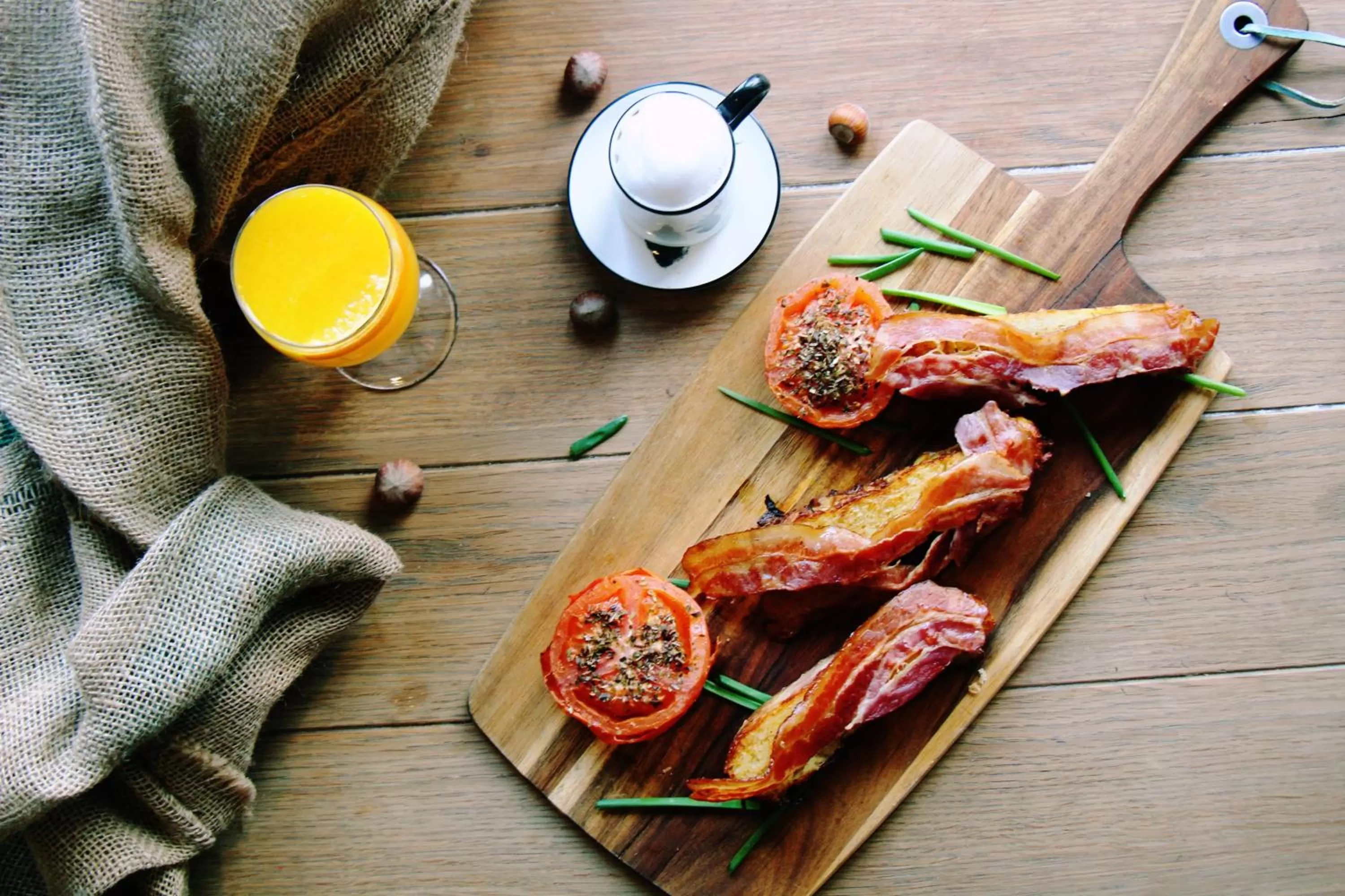 Breakfast in Hotel Pomarańczowa Plaża