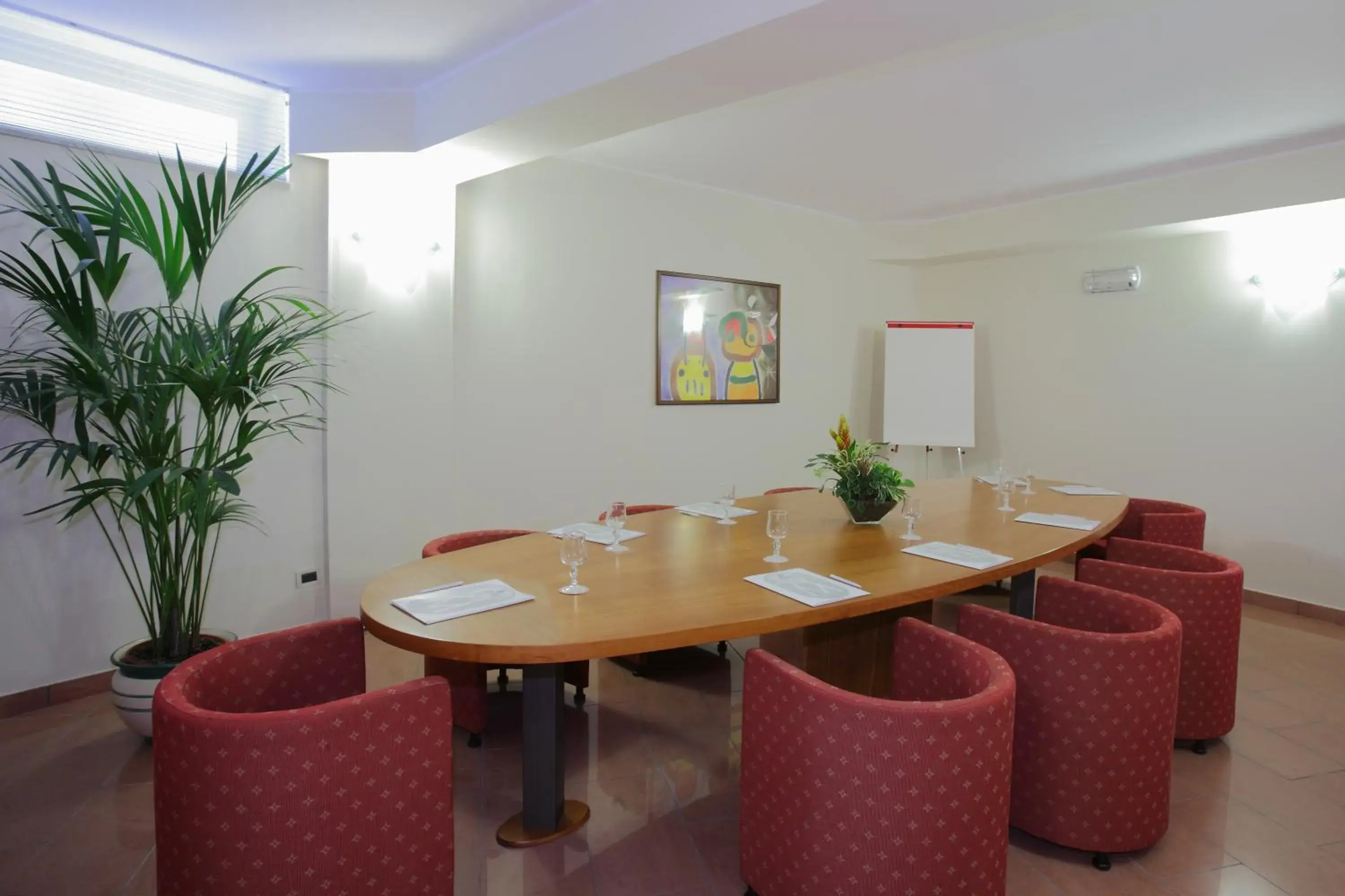 Business facilities in Grande Albergo Maugeri