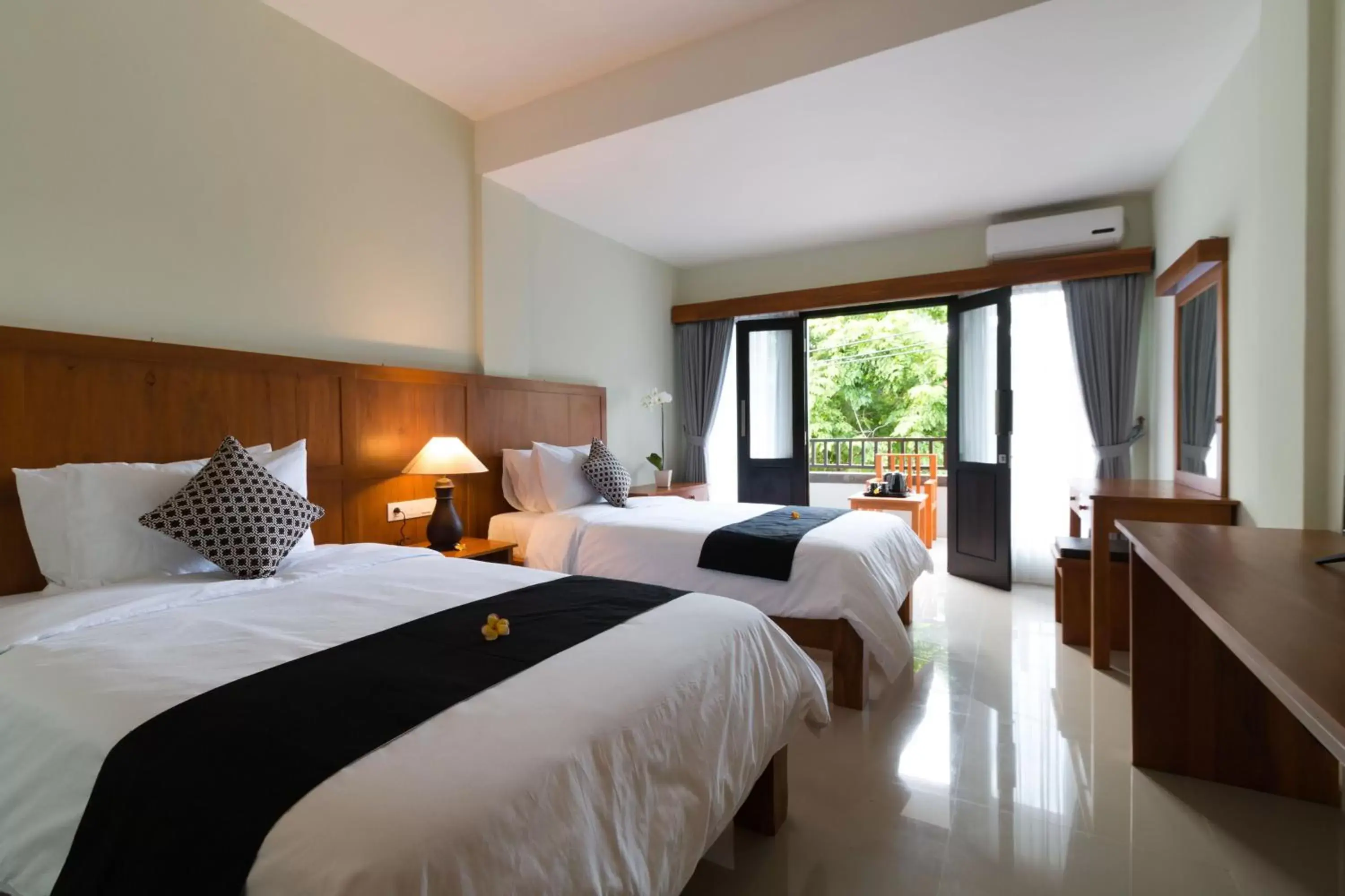 Photo of the whole room, Bed in AB Hotel Kuta