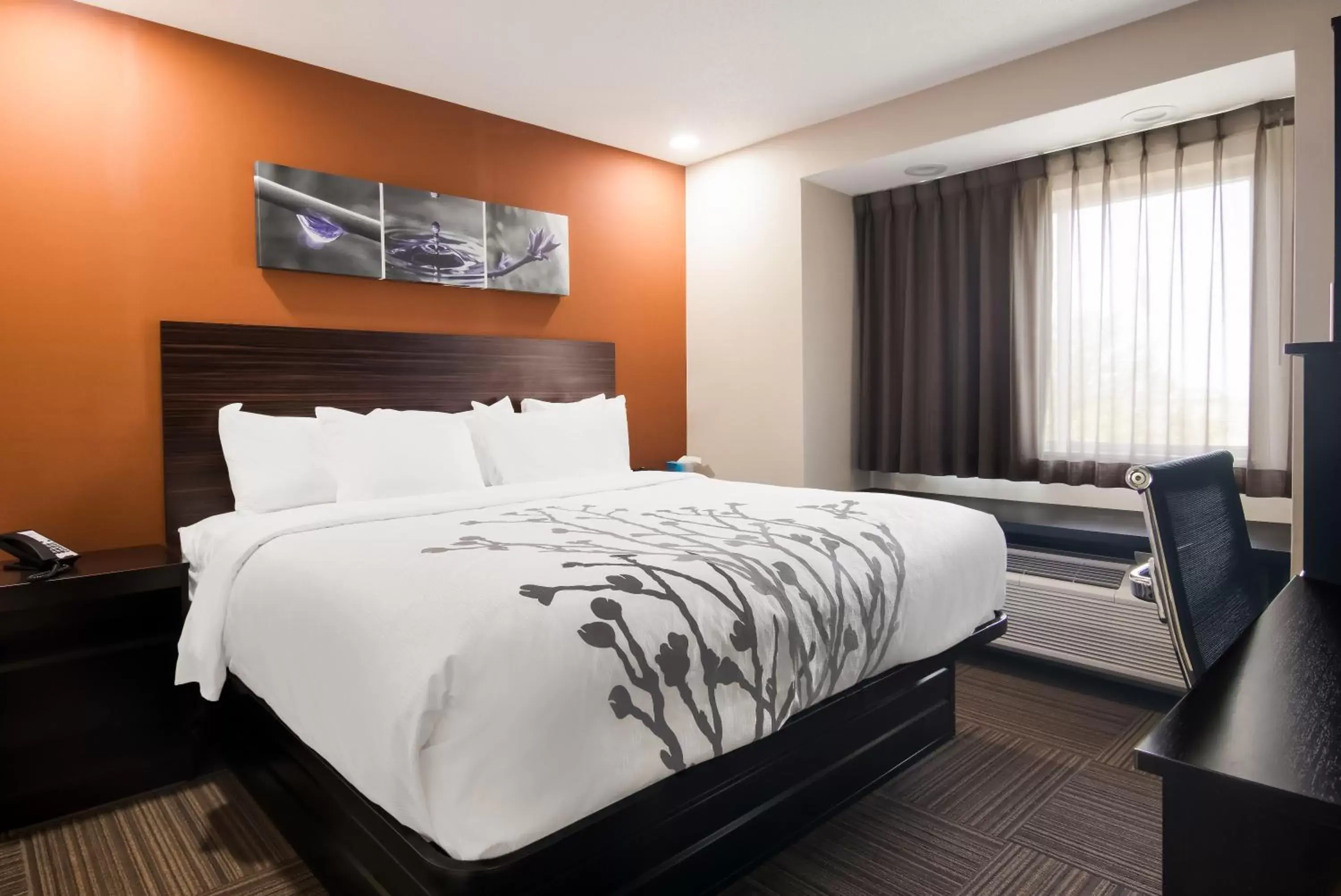 Bed in Sleep Inn Erie by Choice