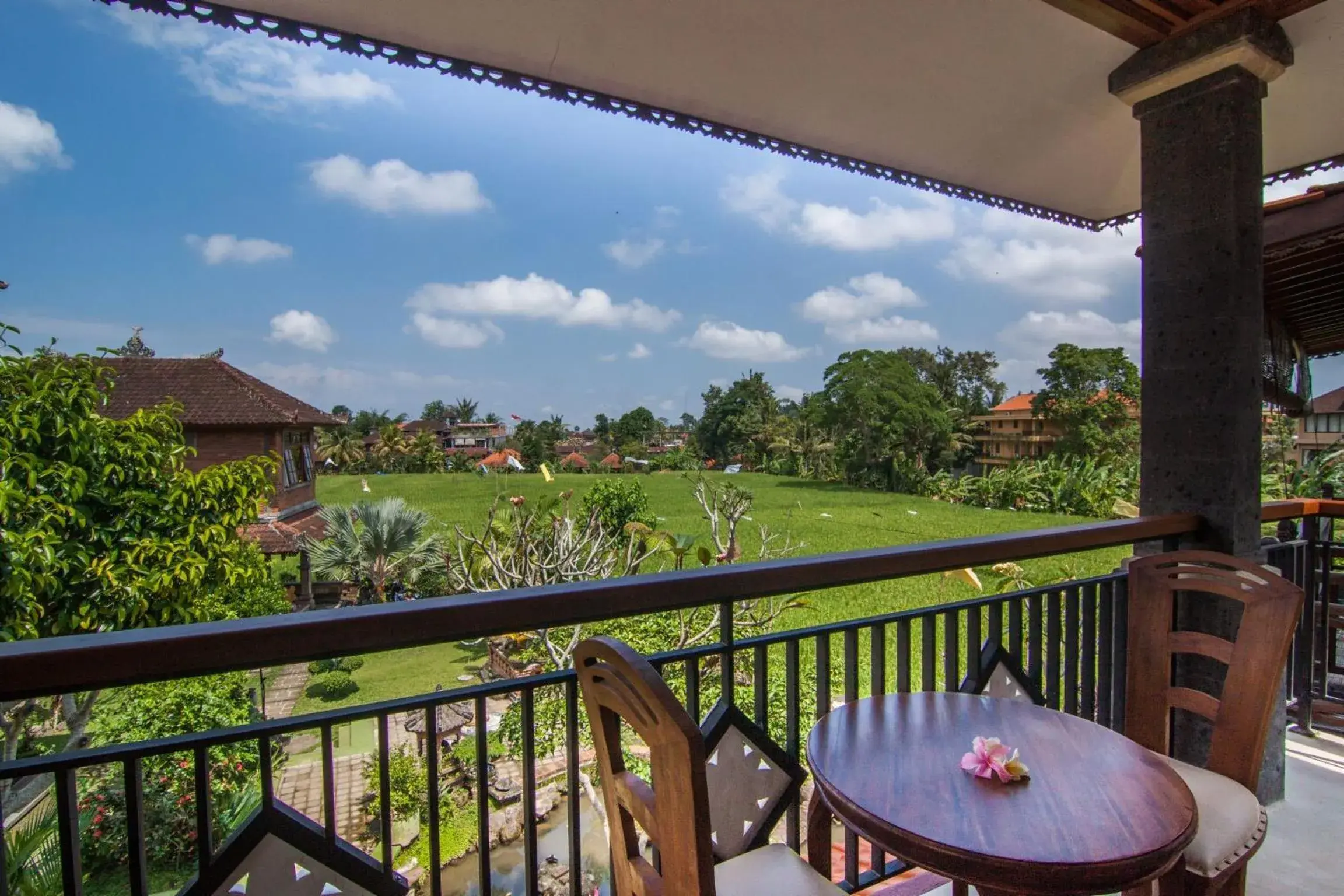 Deluxe Double Room in Ganesha Ubud Inn