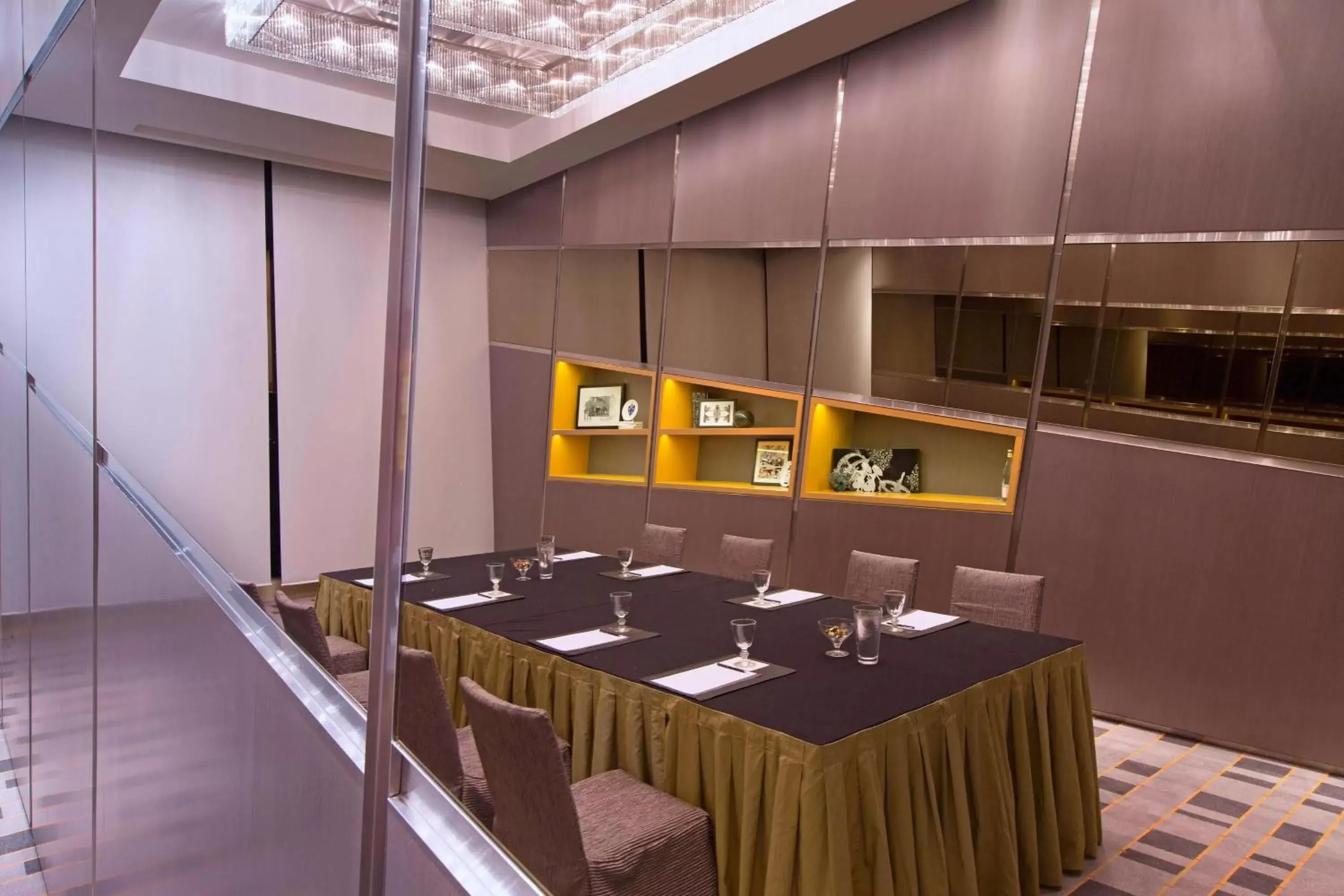 Meeting/conference room in Le Méridien Kuala Lumpur