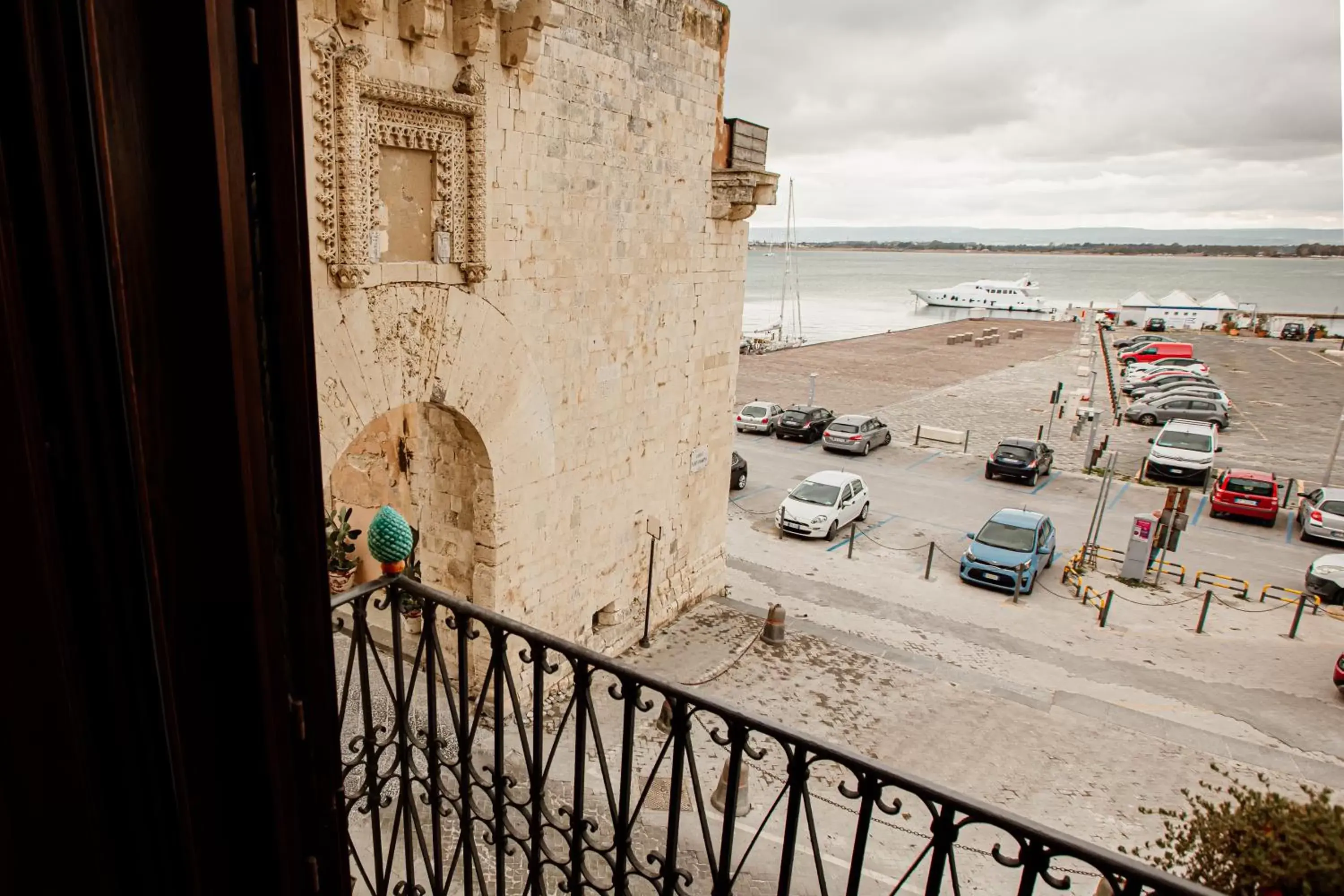 View (from property/room) in Palazzo Giunta - Porta Marina Ortigia