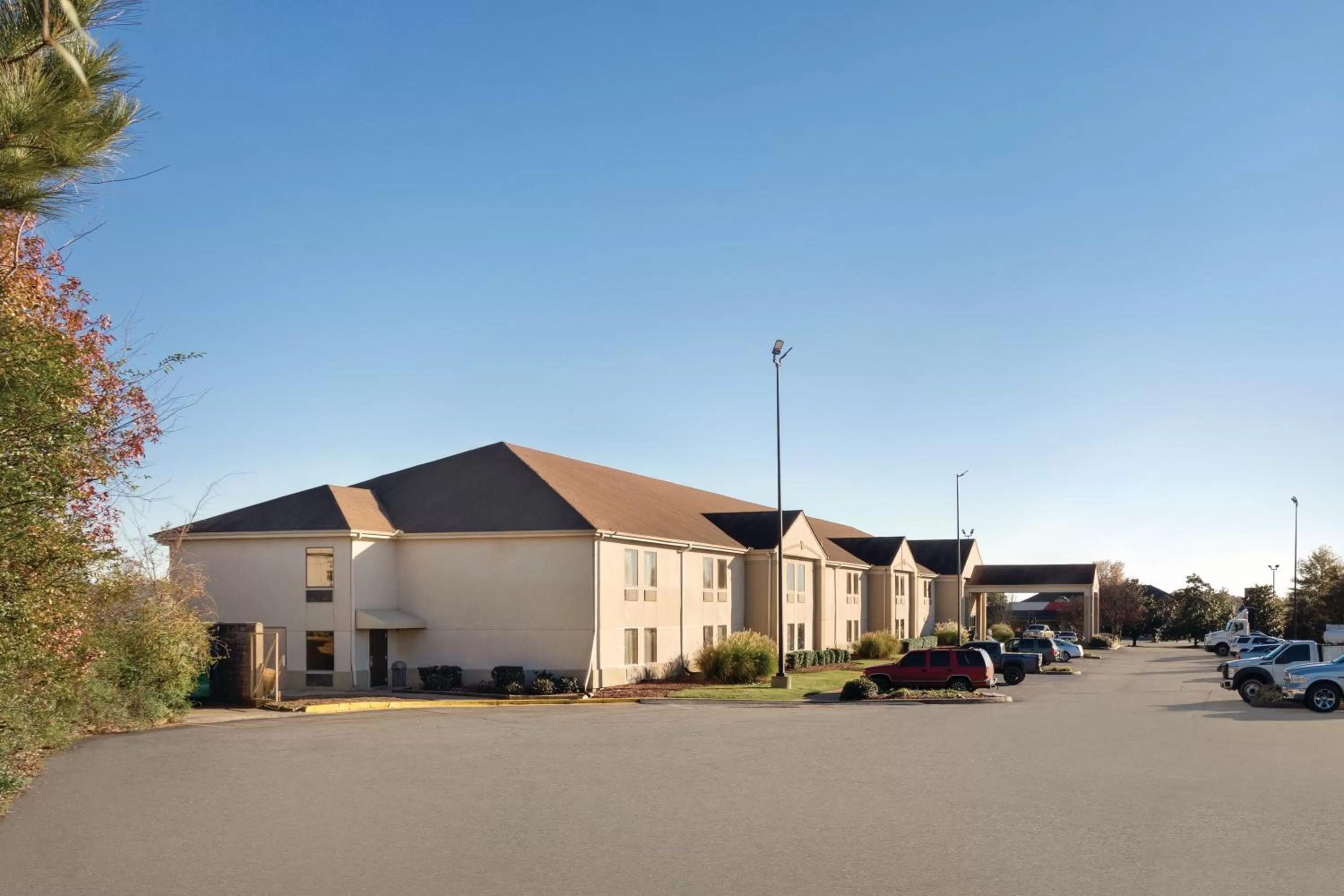 Property building in Super 8 by Wyndham Olive Branch