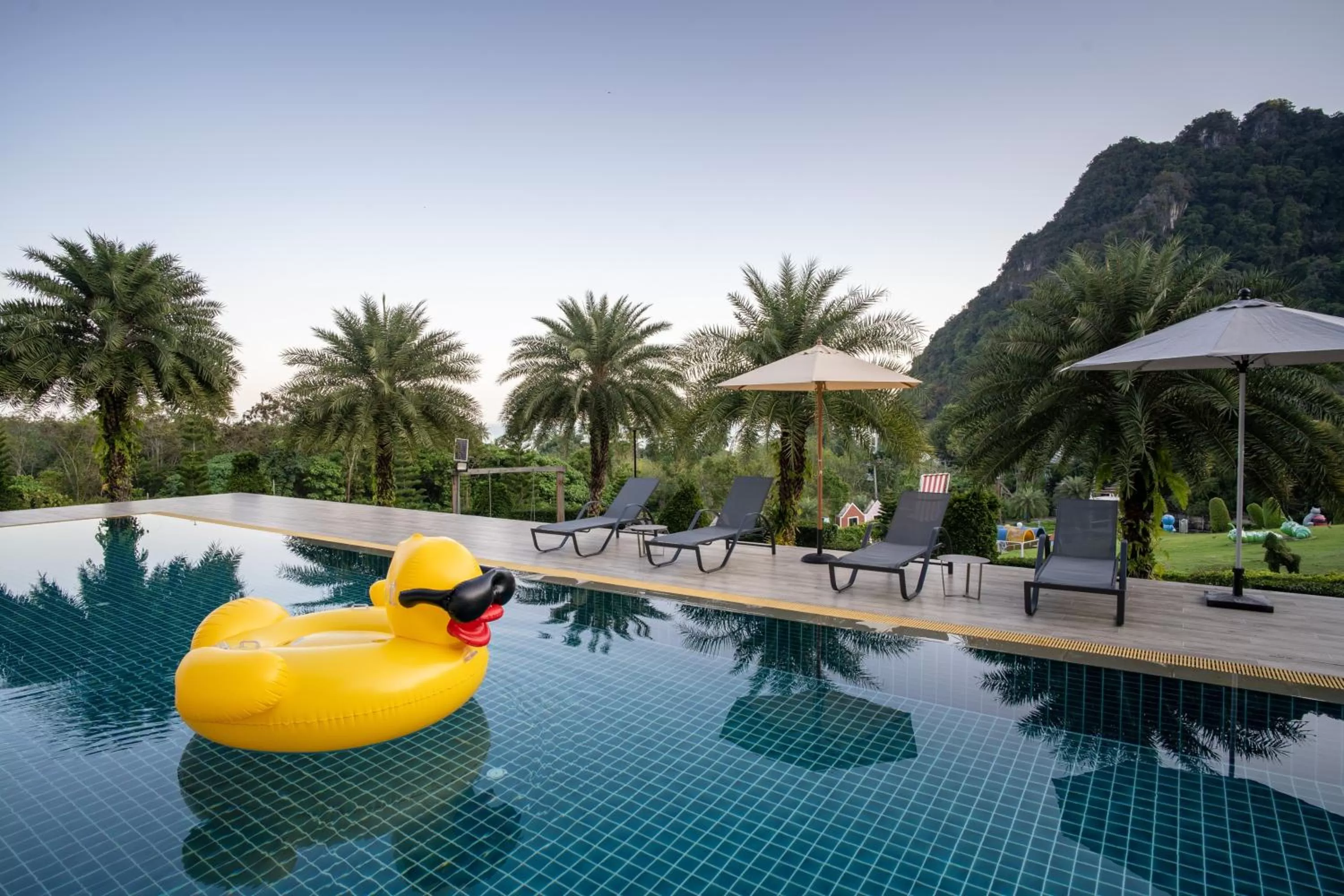 Swimming pool in Heaven View Krabi SHA