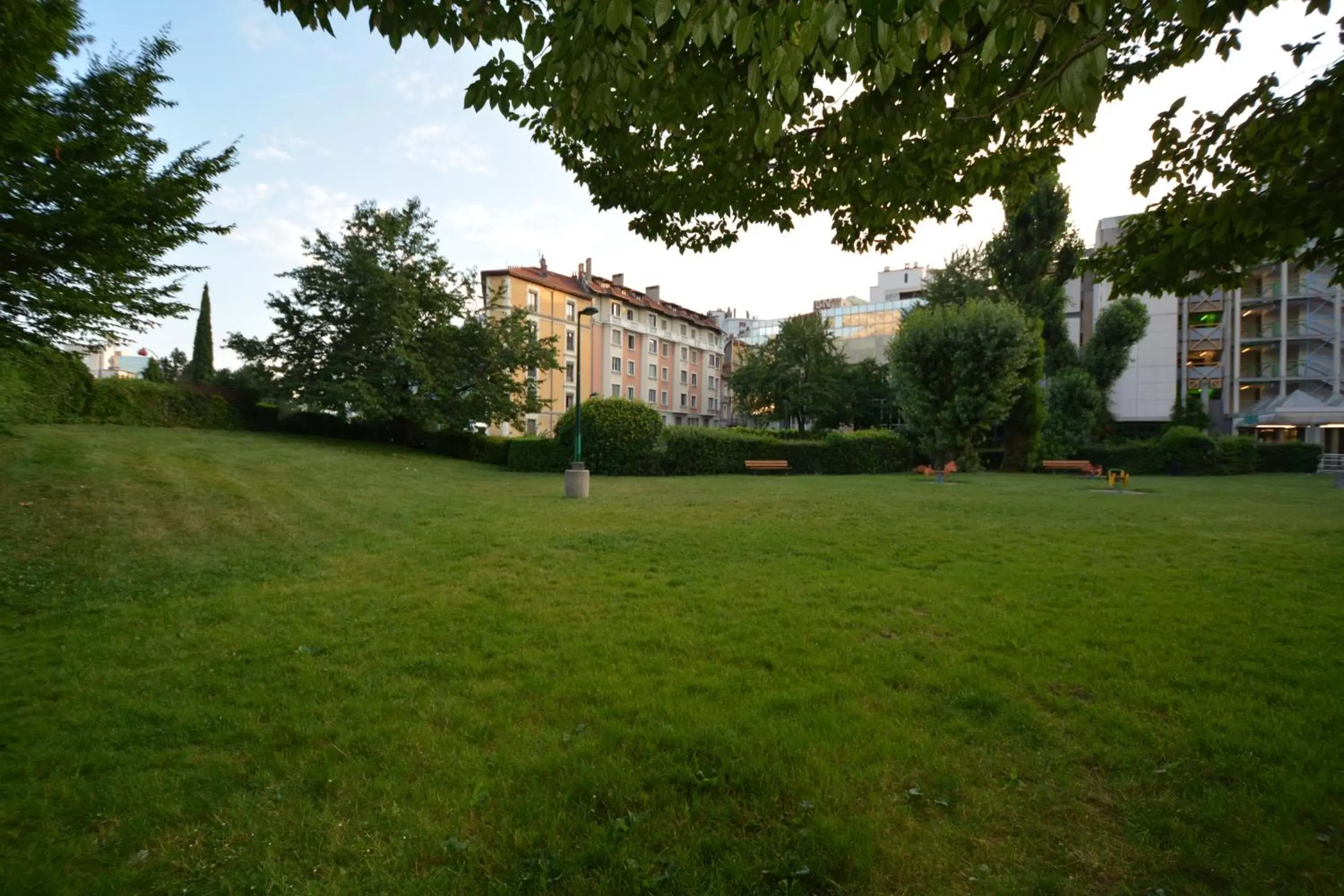 Neighbourhood, Property Building in Hotel Lux