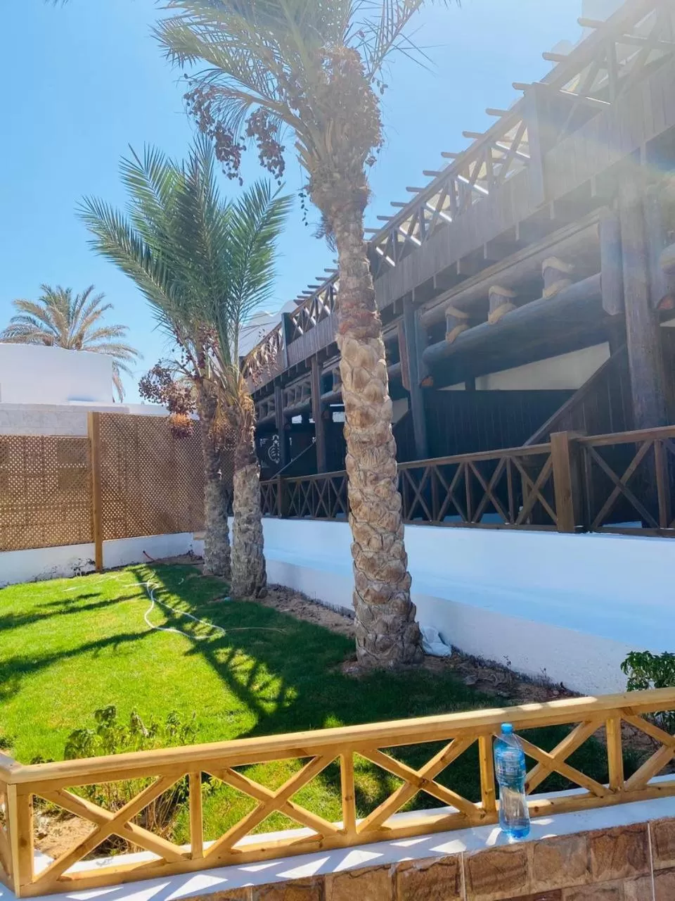 Garden view in Penguin Village Dahab