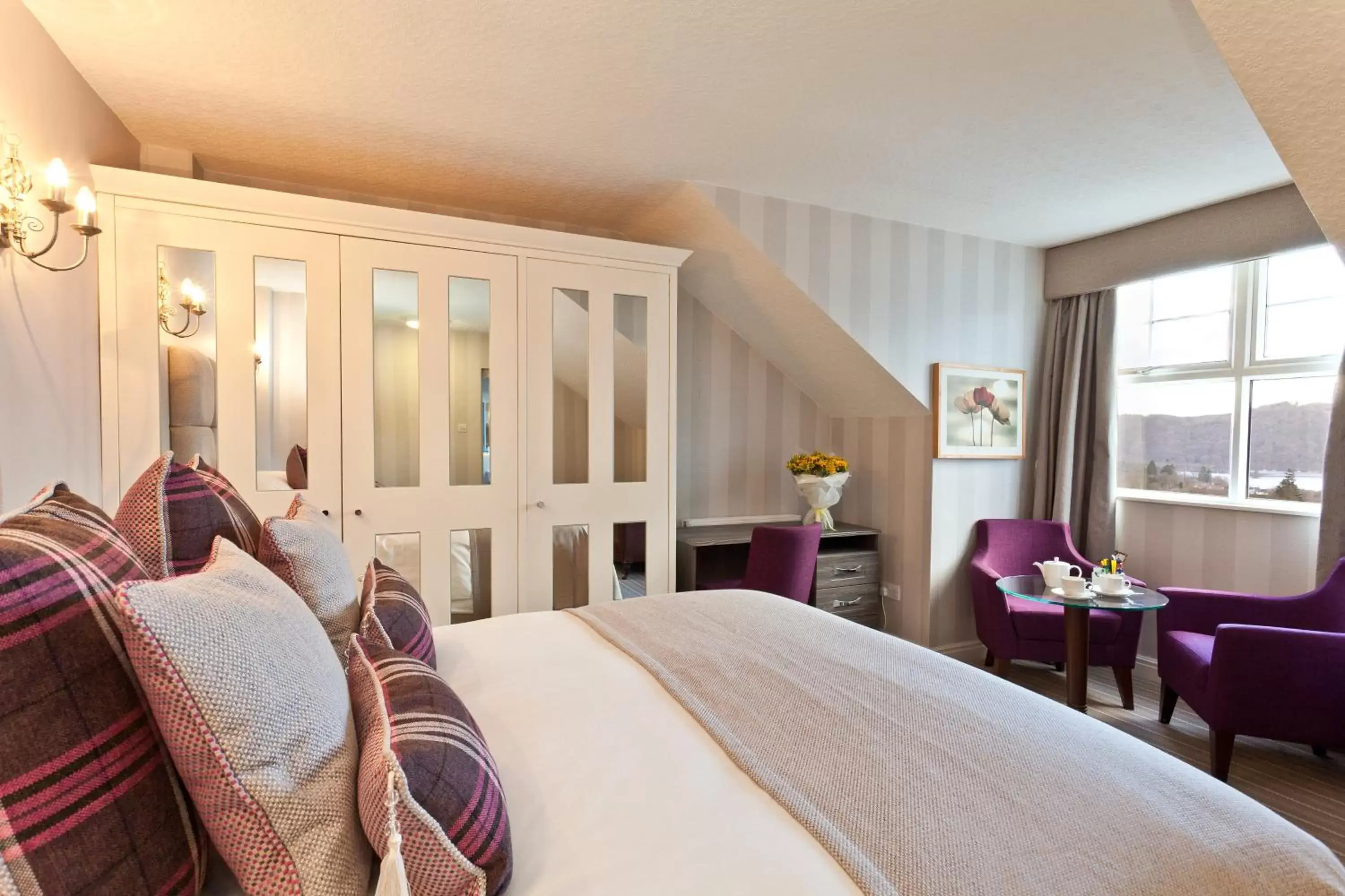 Bedroom in Hillthwaite Hotel