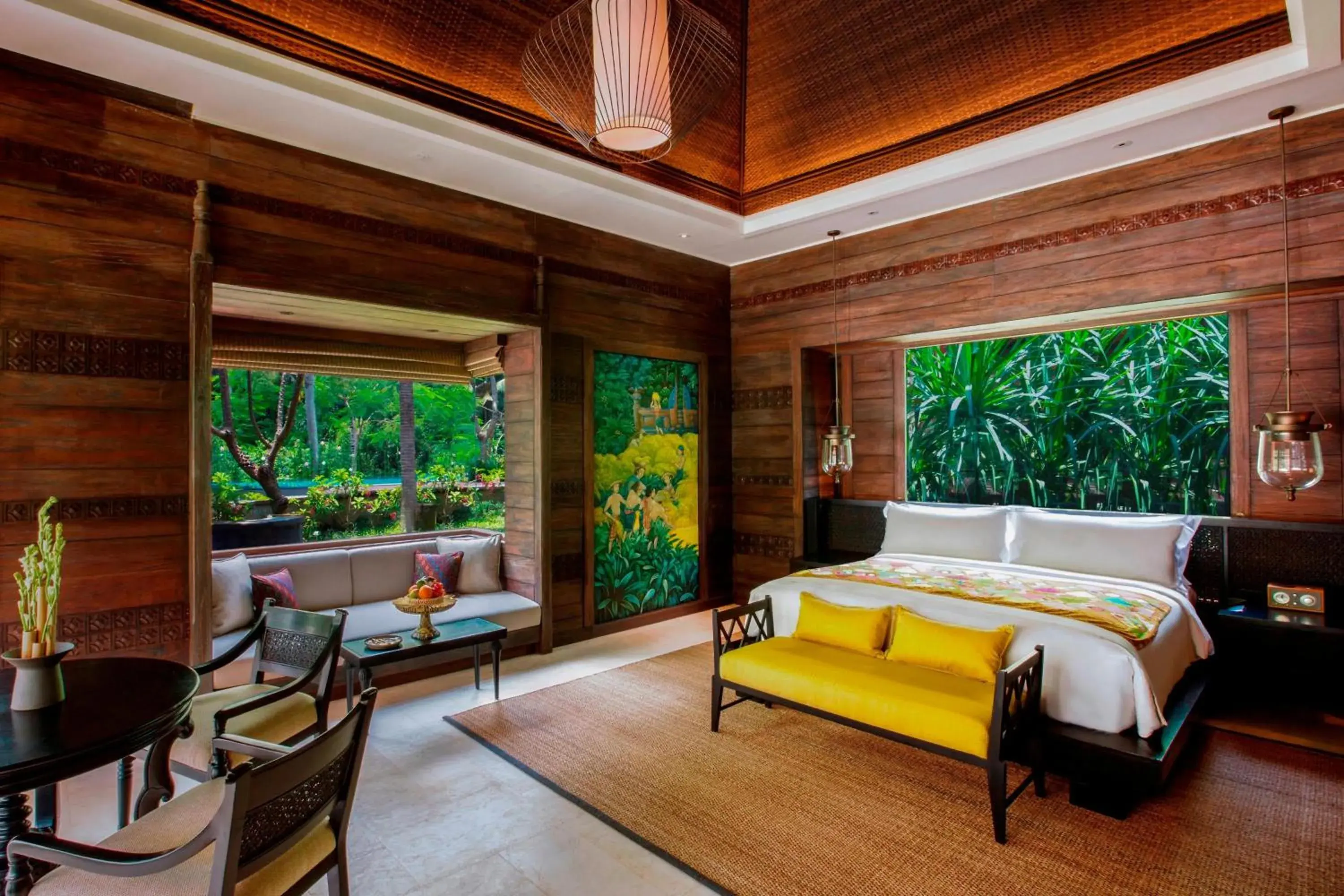 Bedroom in Mandapa A Ritz-Carlton Reserve