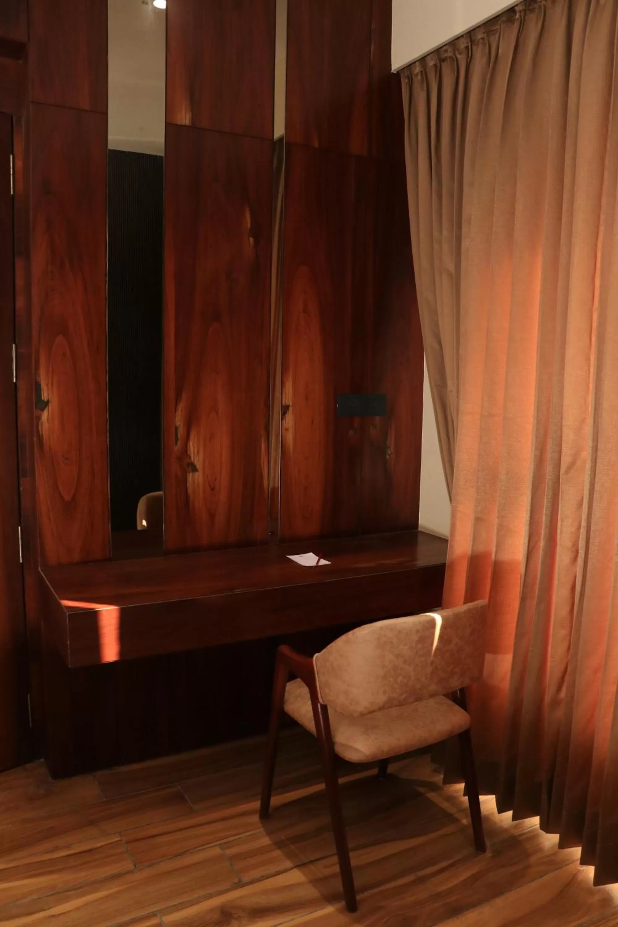 Seating area in Hotel Rudra Royals