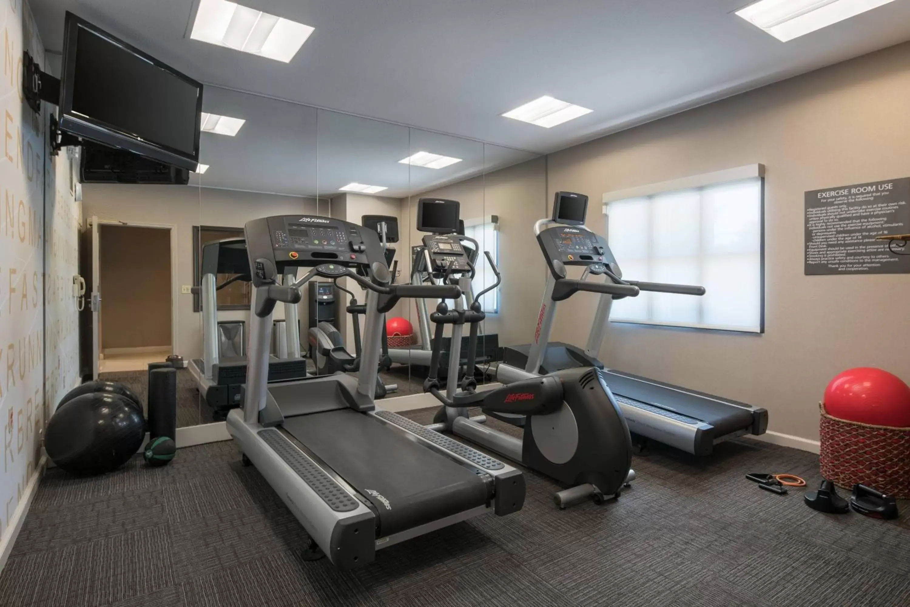 Fitness centre/facilities, Fitness Center/Facilities in Residence Inn San Ramon