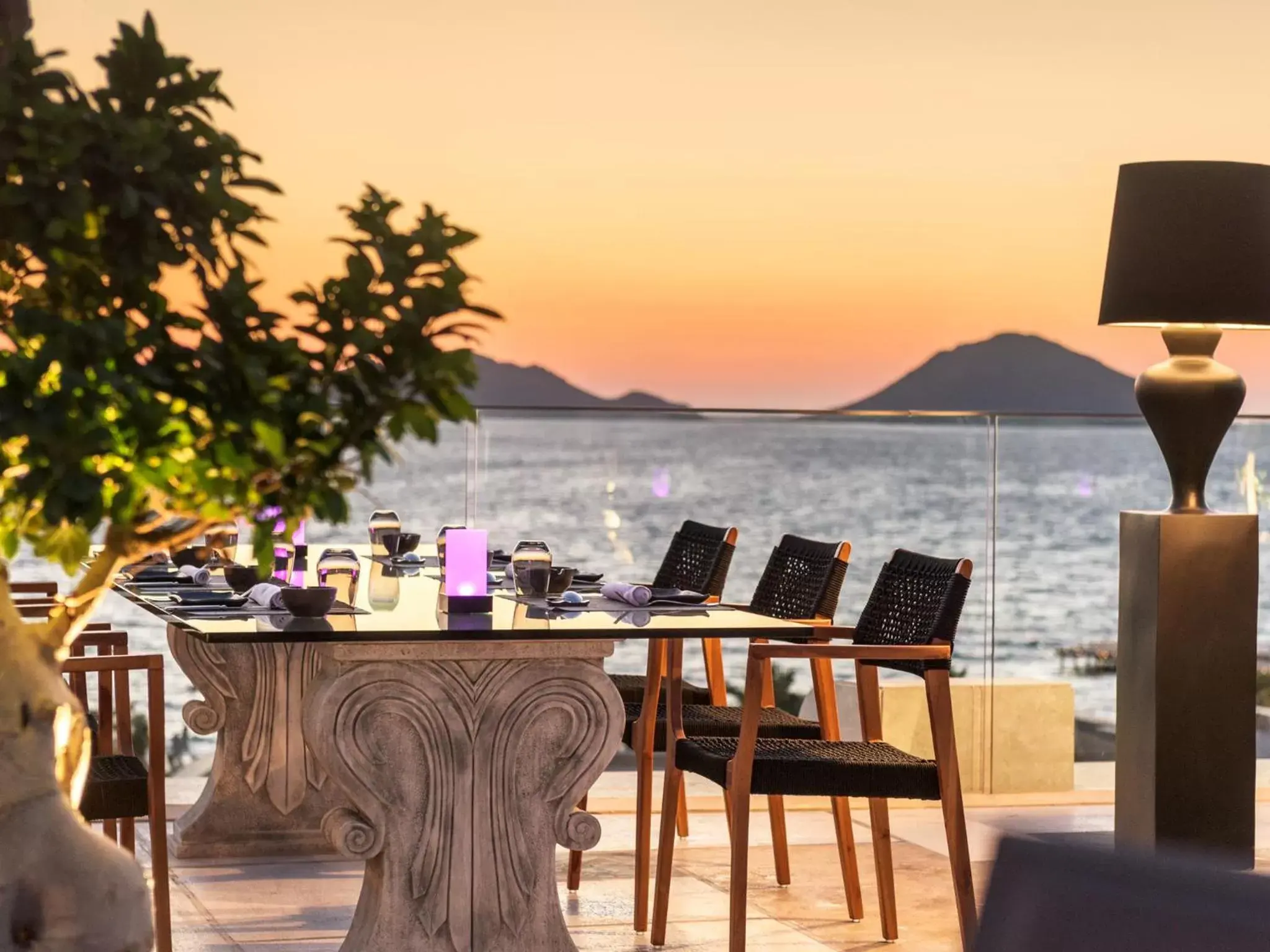 Restaurant/Places to Eat in Swissôtel Resort Bodrum Beach