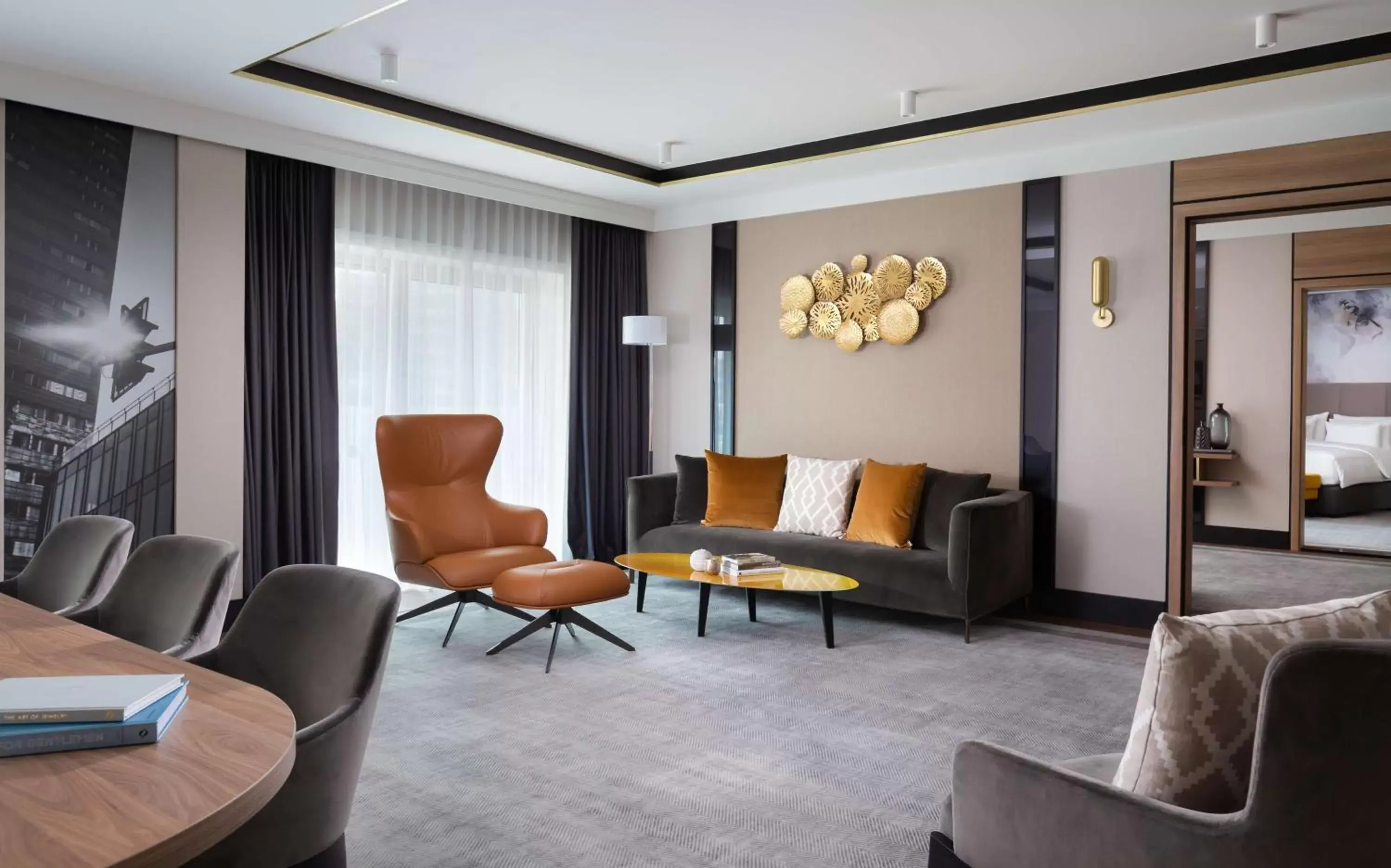 Living room, Seating Area in Radisson Collection Hotel, Warsaw