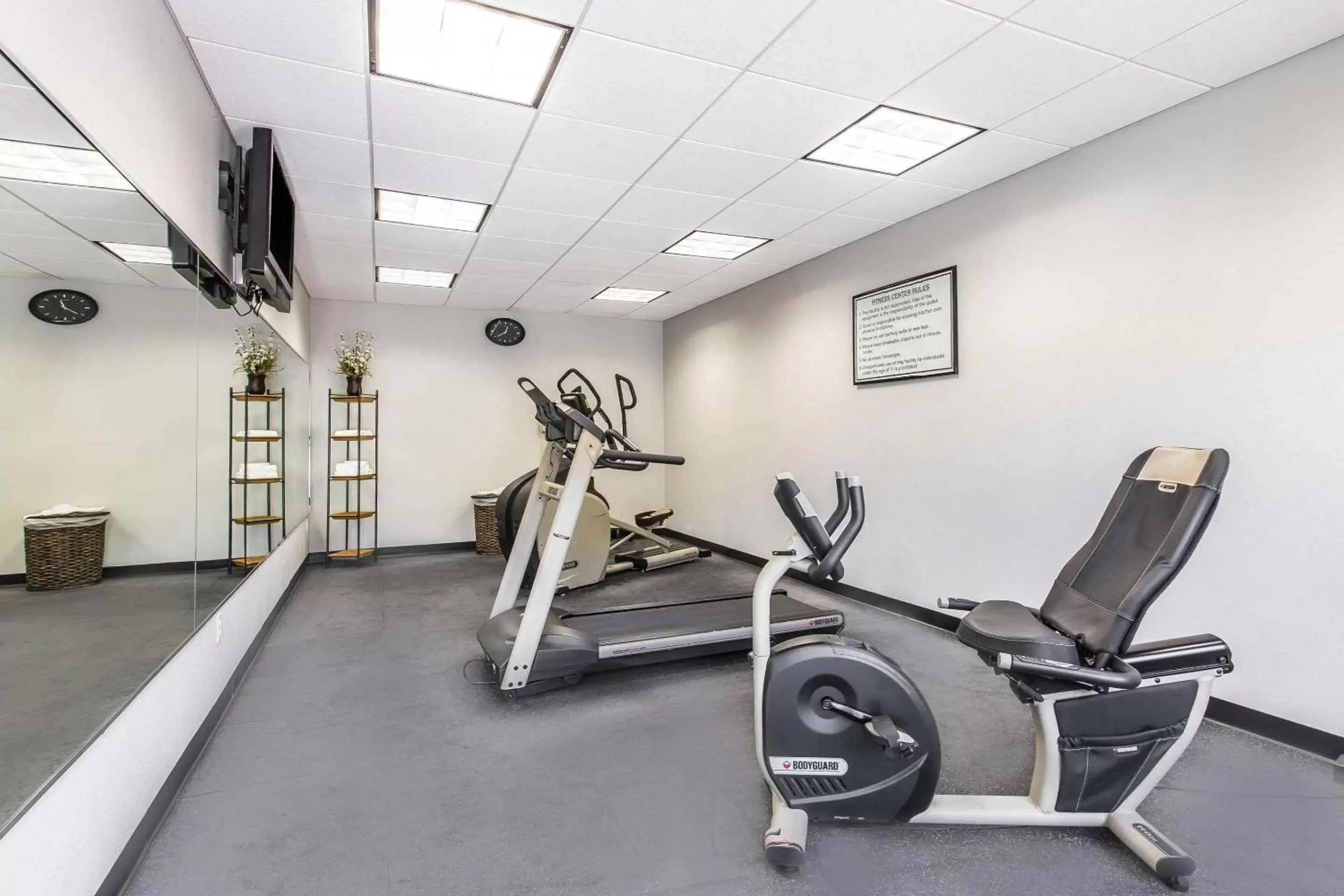 Fitness centre/facilities, Fitness Center/Facilities in Clarion Inn Biltmore Village