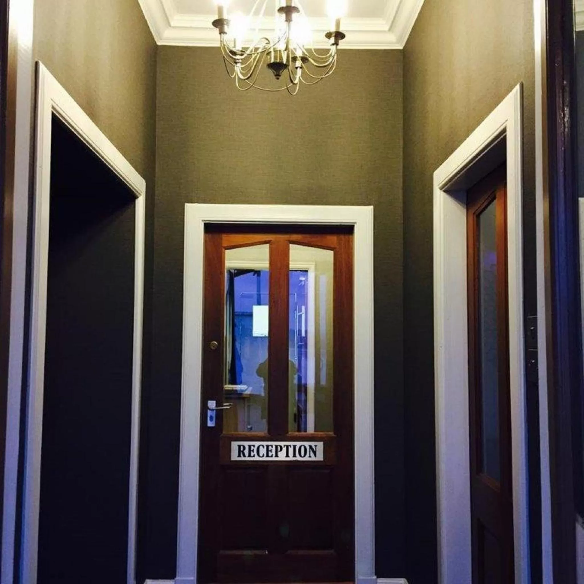 Decorative detail in North Kessock Hotel