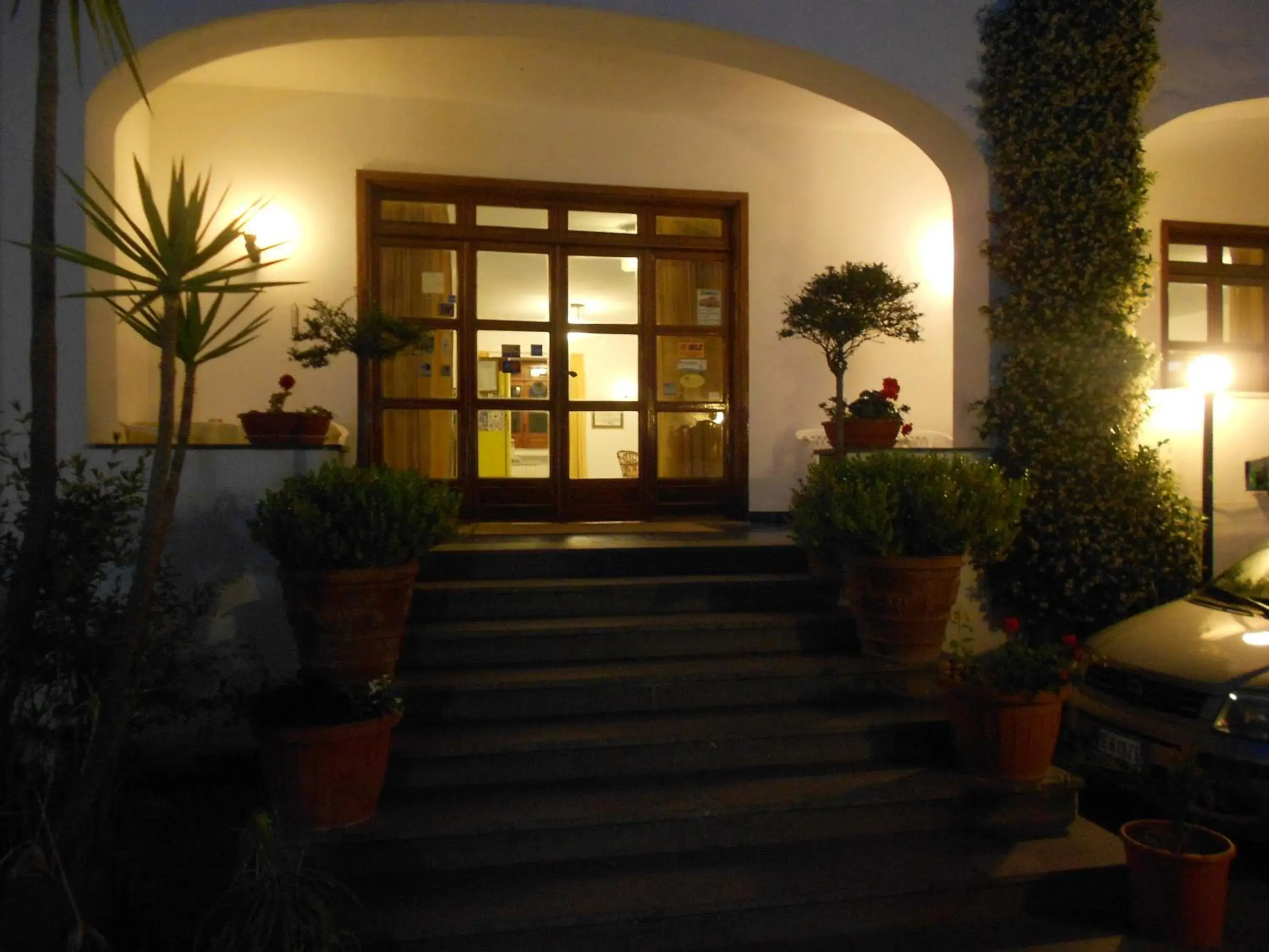 Facade/entrance in Hotel Al Bosco