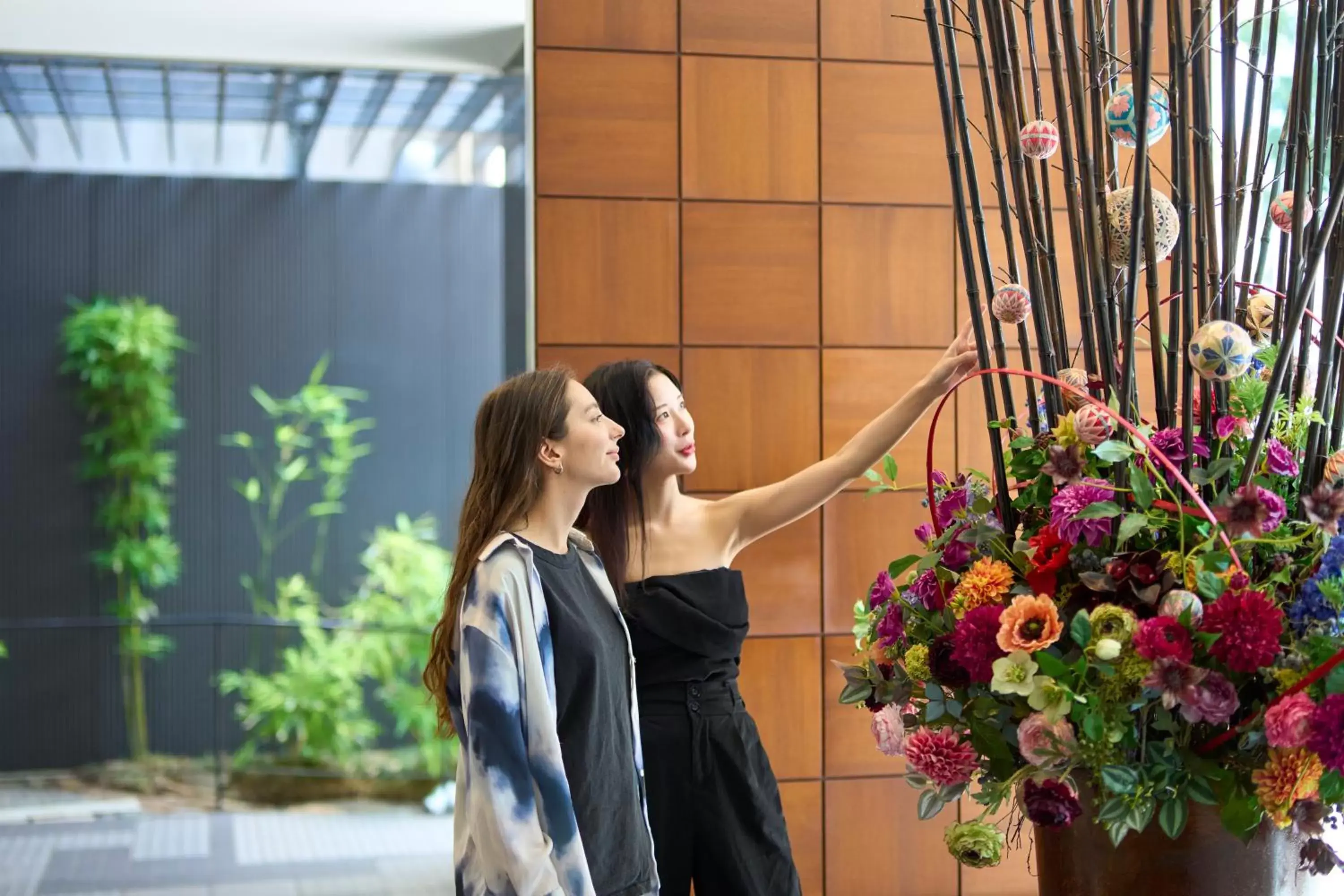 Lobby or reception in Hotel Resol Trinity Kanazawa