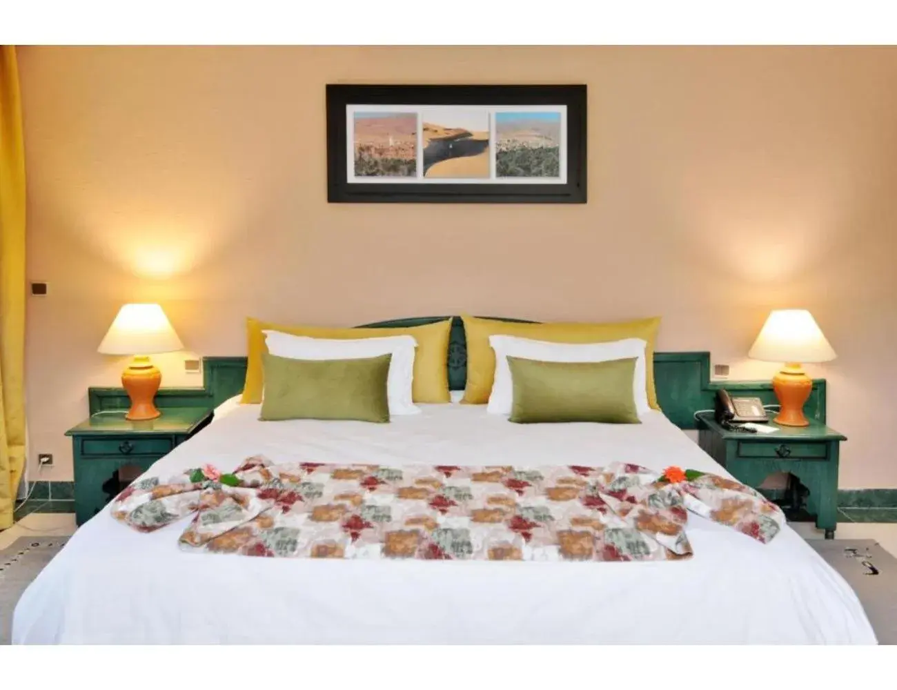 Junior Suite in Hôtel Volubilis Junior Suite in Hôtel Volubilis