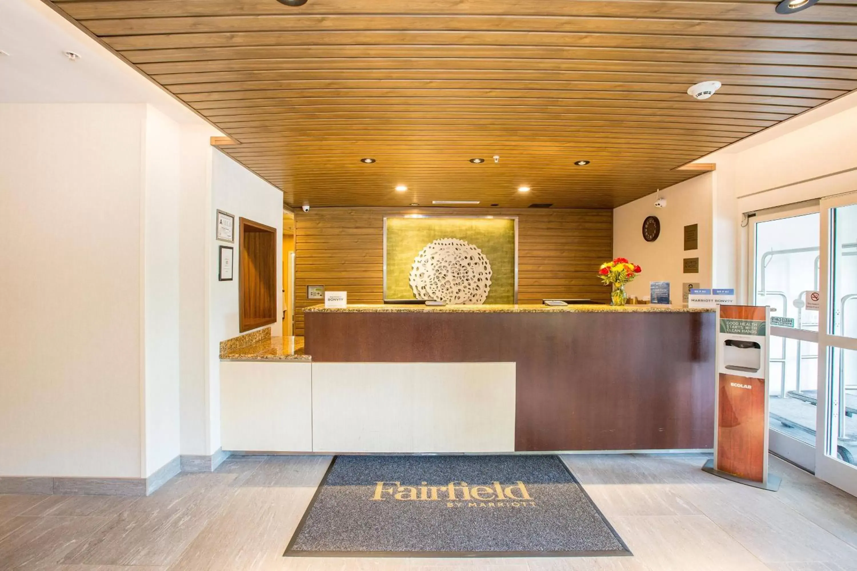 Lobby or reception, Lobby/Reception in Fairfield Inn & Suites Raleigh Durham Airport Research Triangle Park