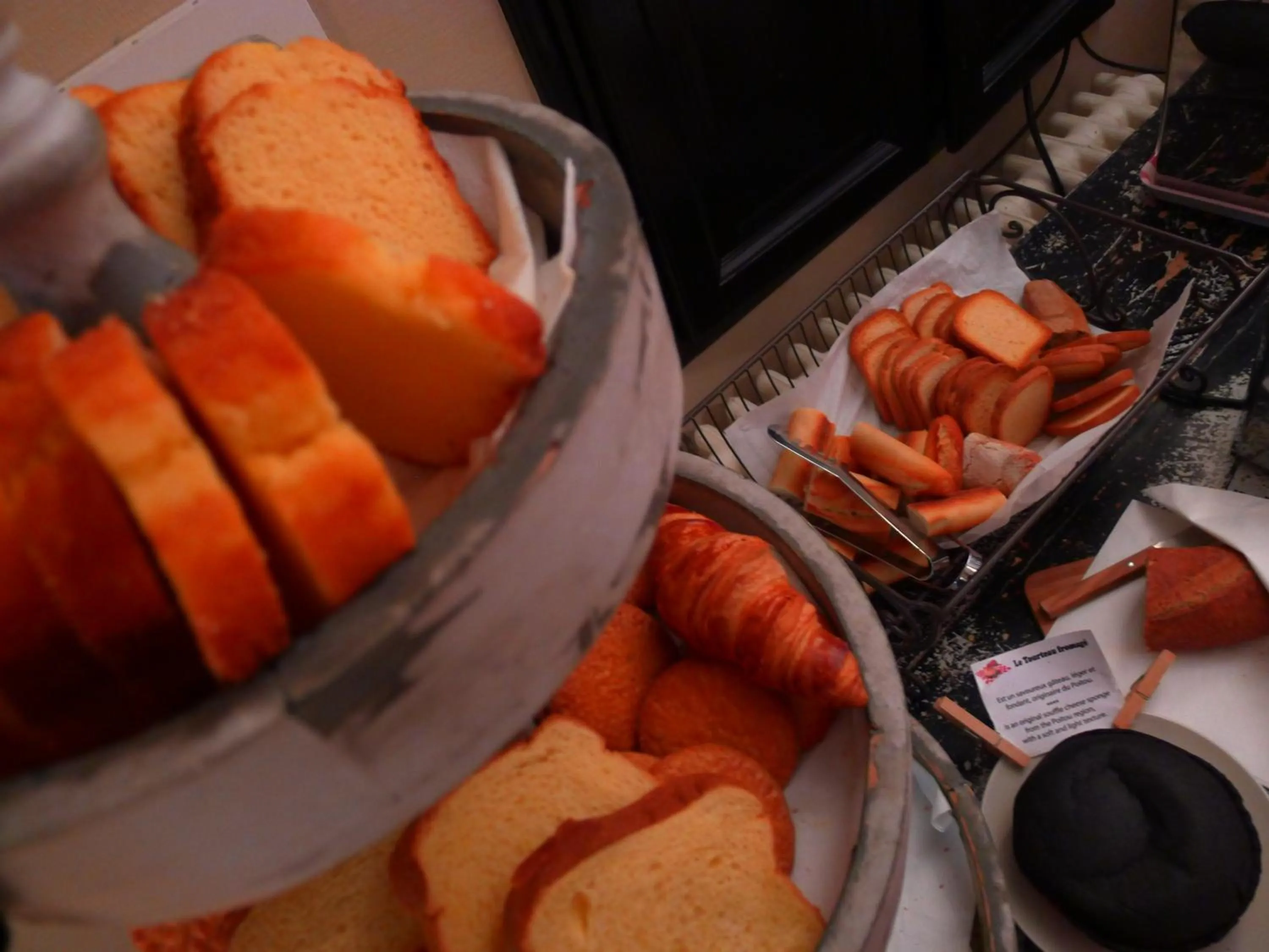 Breakfast in Cit'Hotel des Messageries