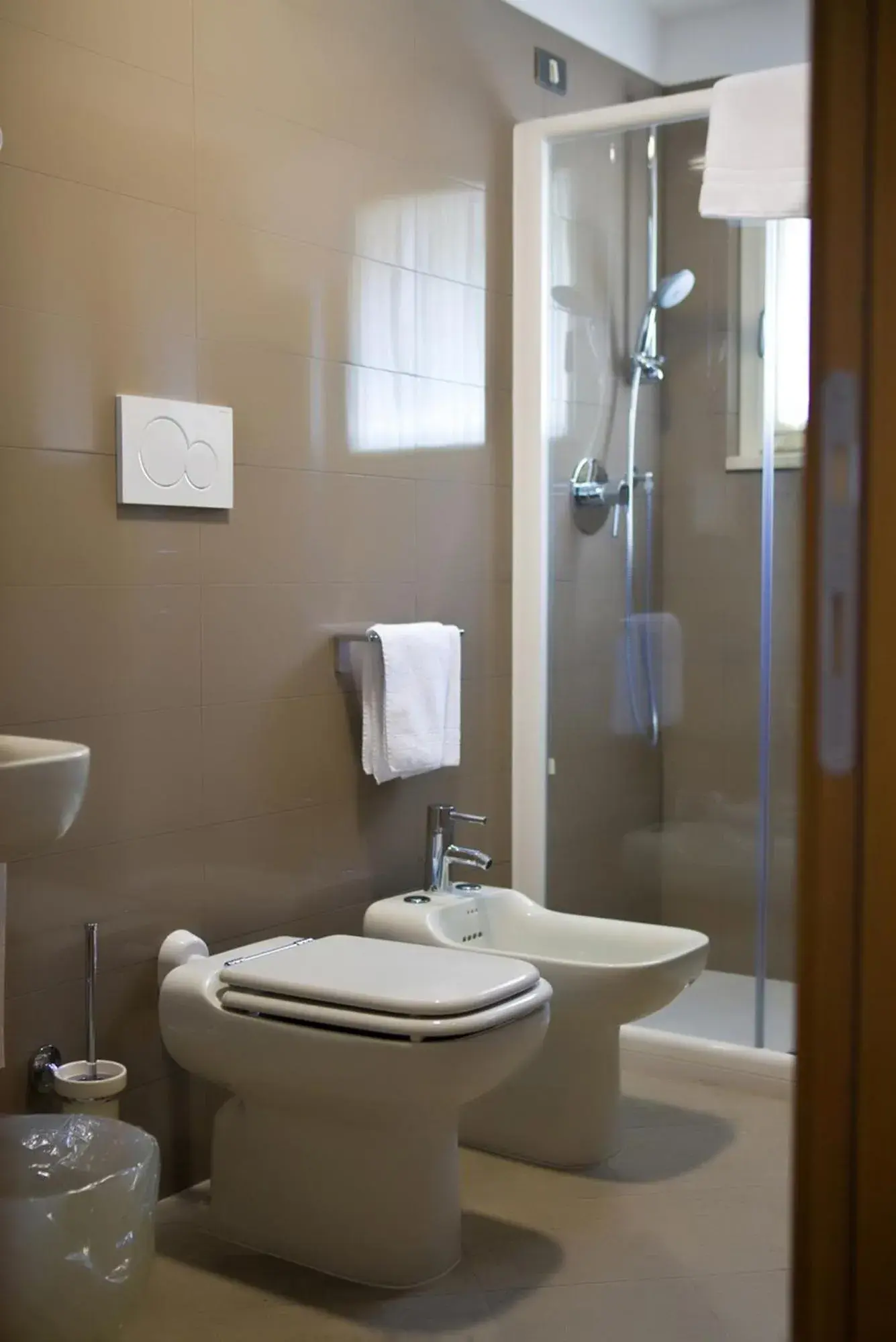 Bathroom in Hotel Belvedere