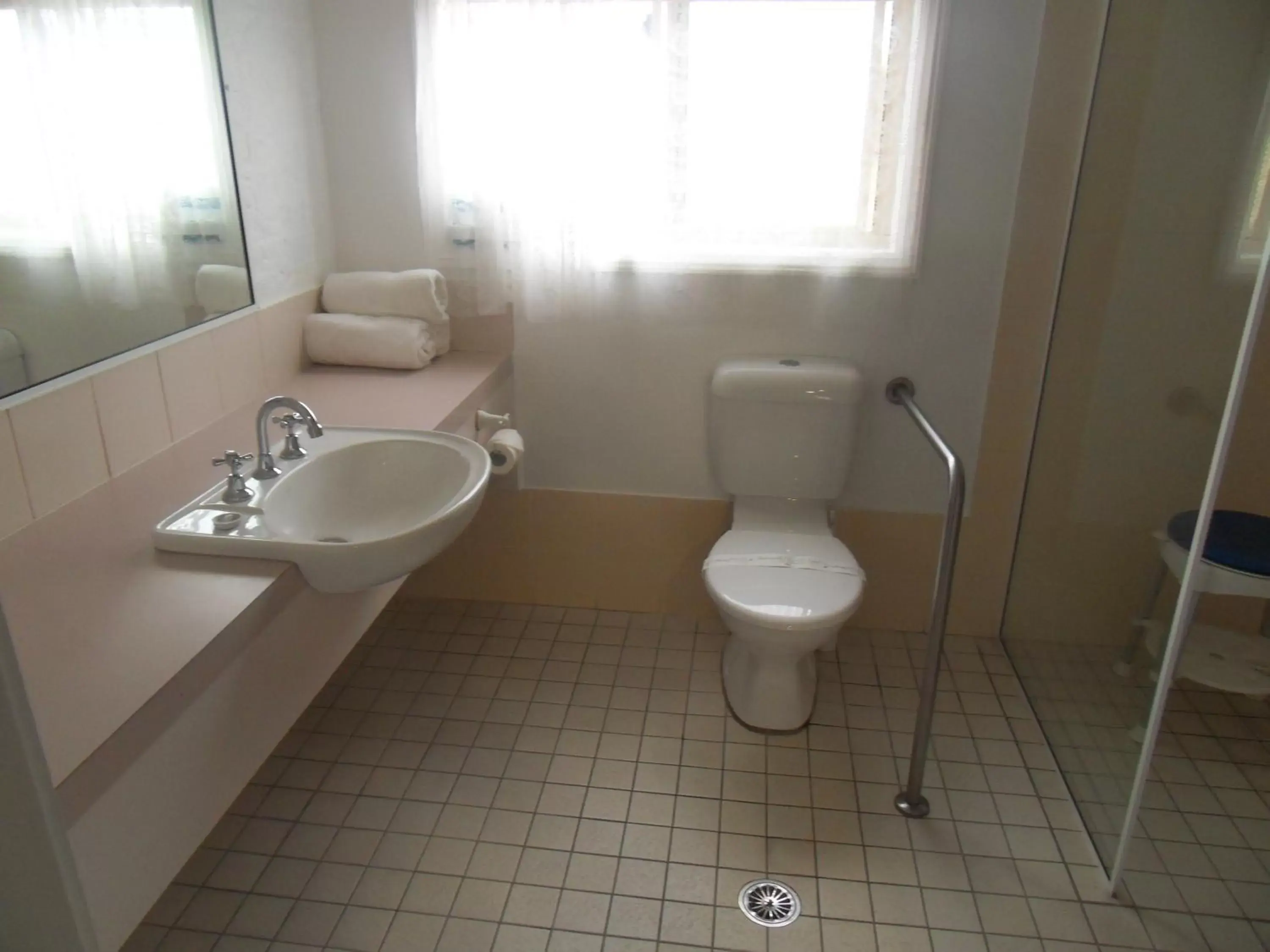 Toilet, Bathroom in Swaggers Motor Inn